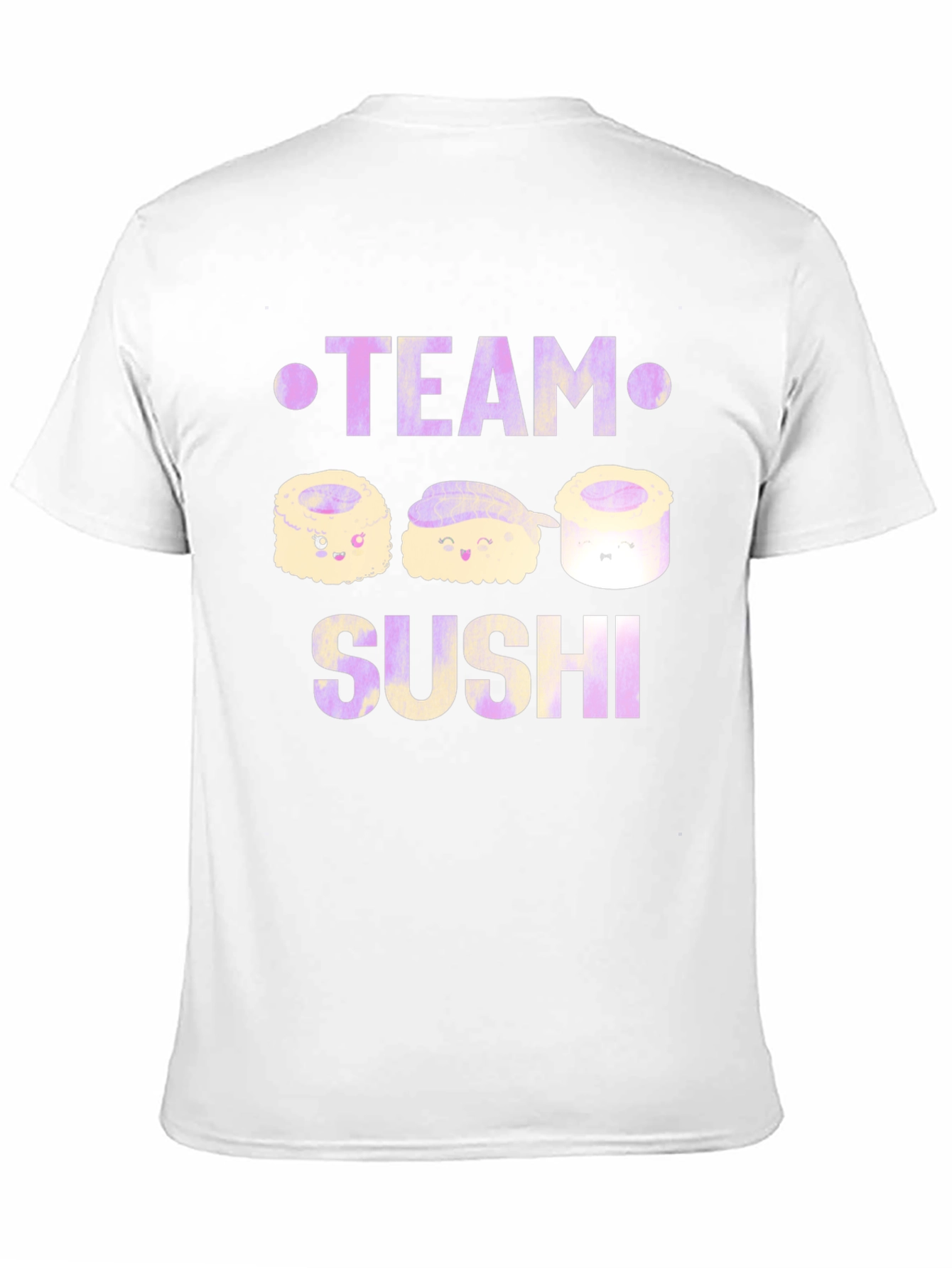 Team Sushi Graphic T-Shirt - Cute Foodie Tee