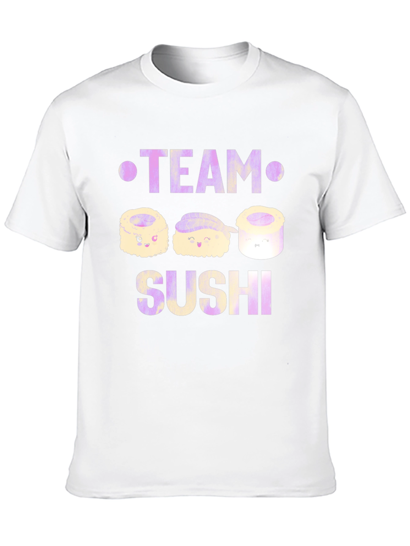 Team Sushi Graphic T-Shirt - Cute Foodie Tee