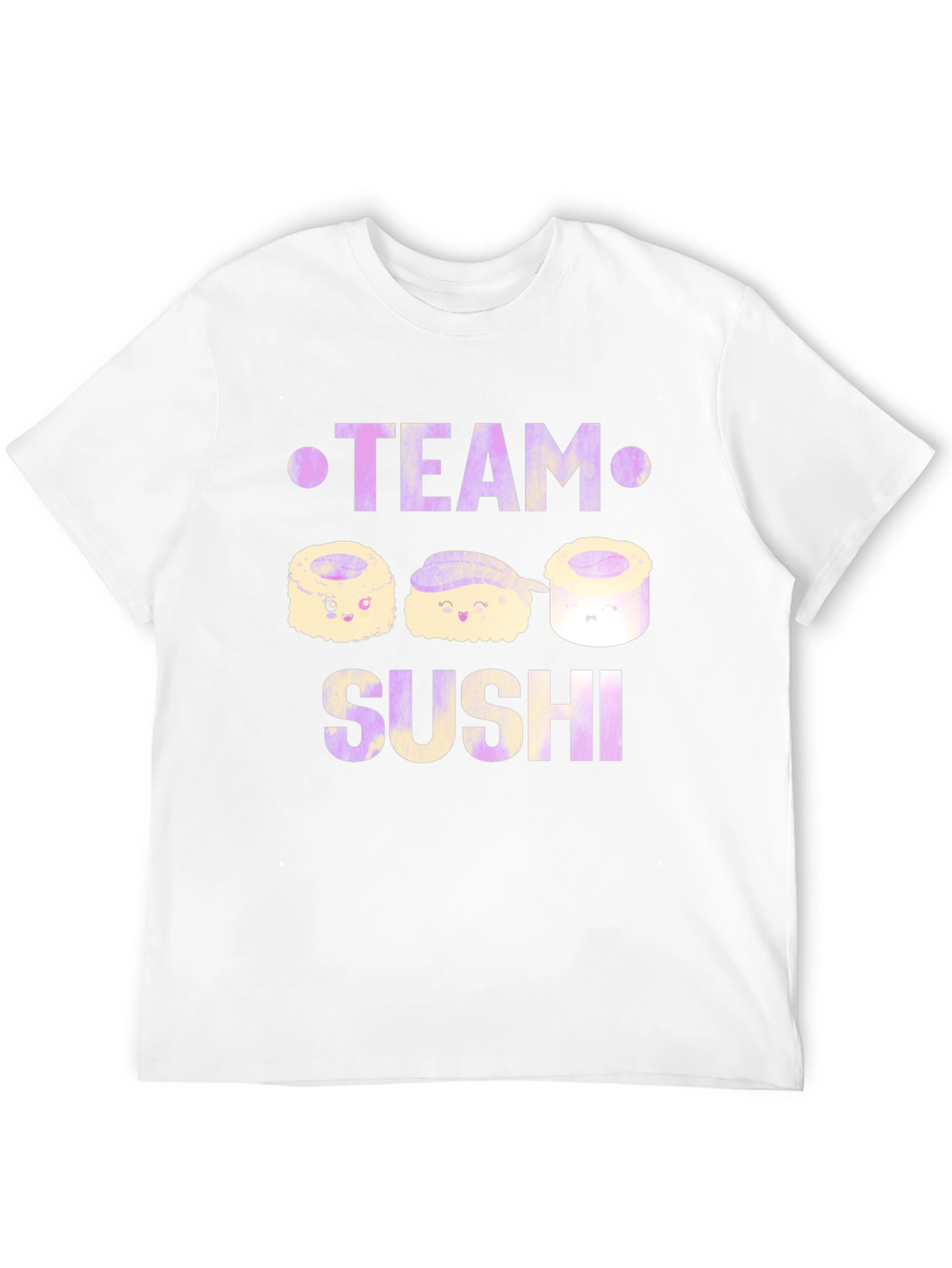 Team Sushi Graphic T-Shirt - Cute Foodie Tee