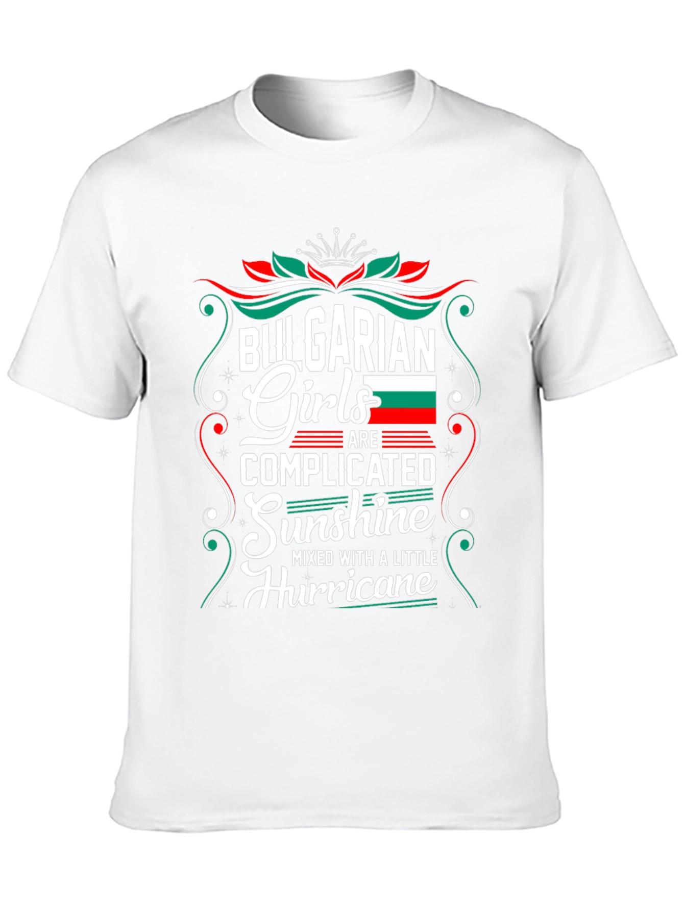 Bulgarian Girls Complicated Sunshine T-Shirt