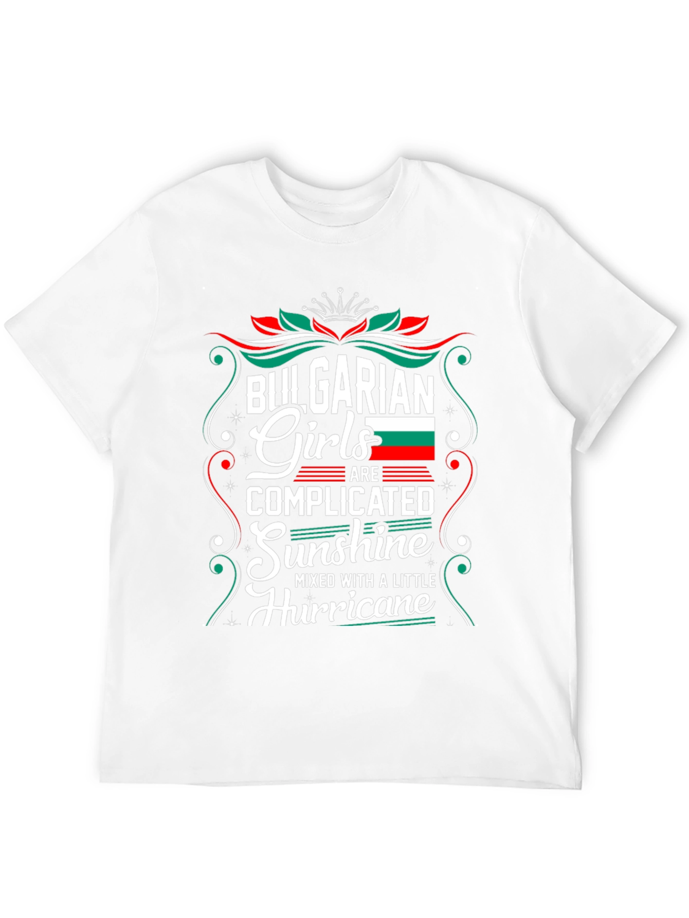 Bulgarian Girls Complicated Sunshine T-Shirt