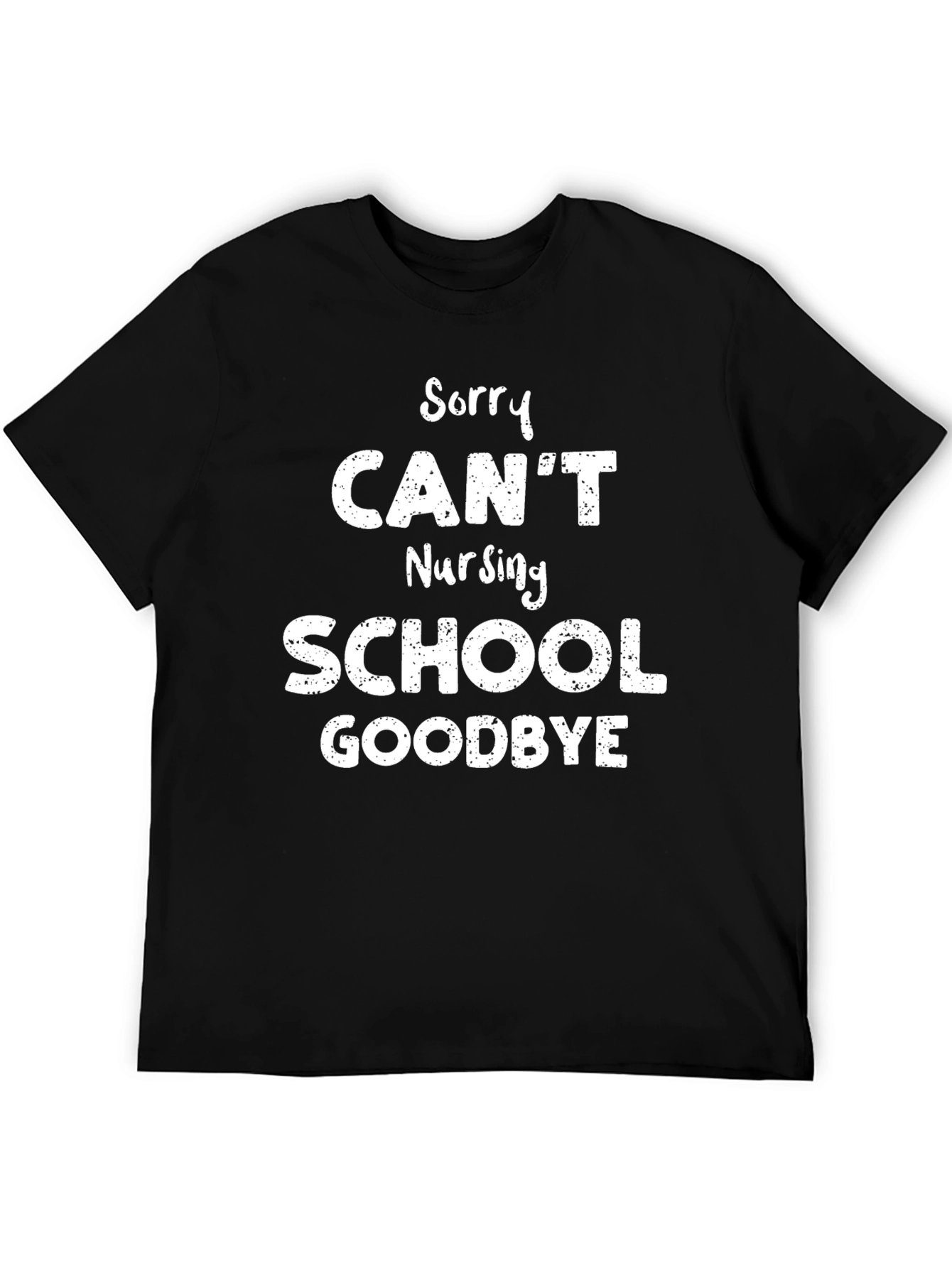 Funny Nursing School Graduation T-Shirt