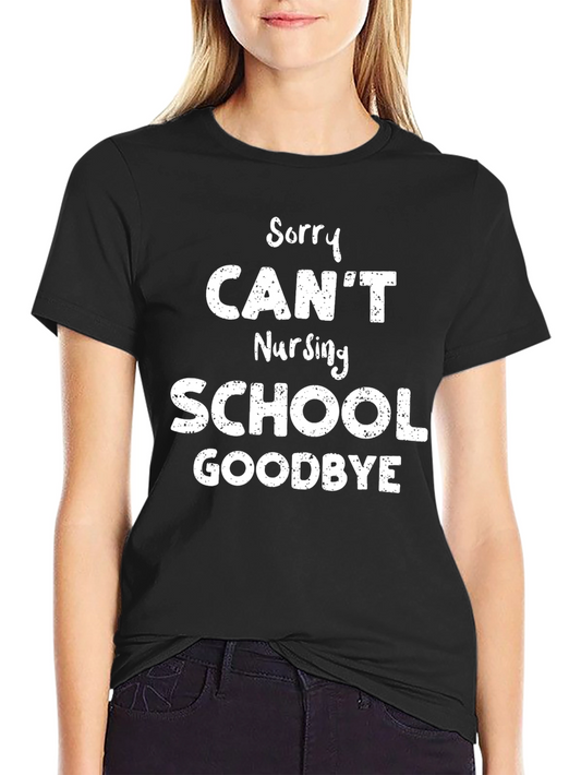 Funny Nursing School Graduation T-Shirt