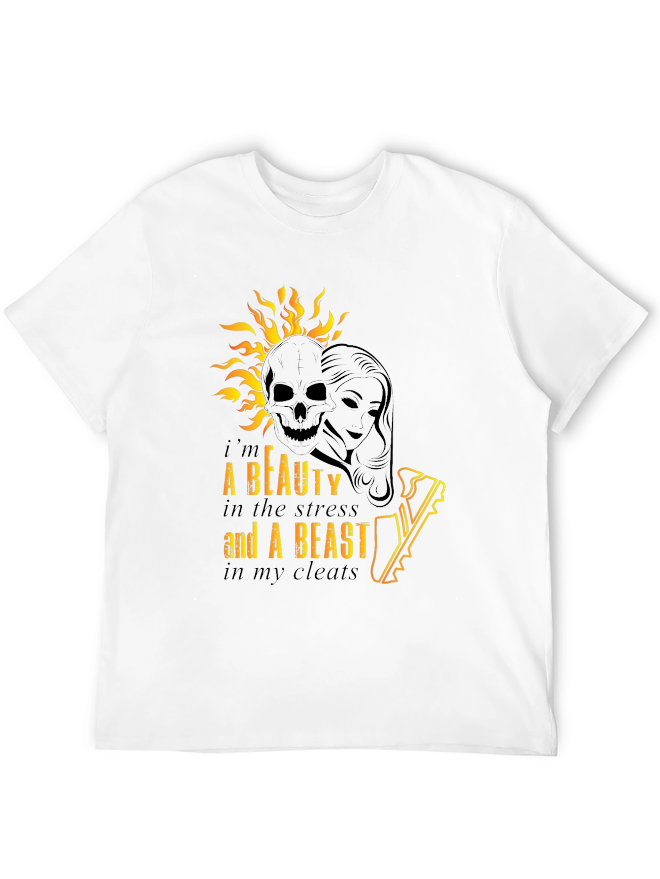 Beauty and Beast Graphic Tee