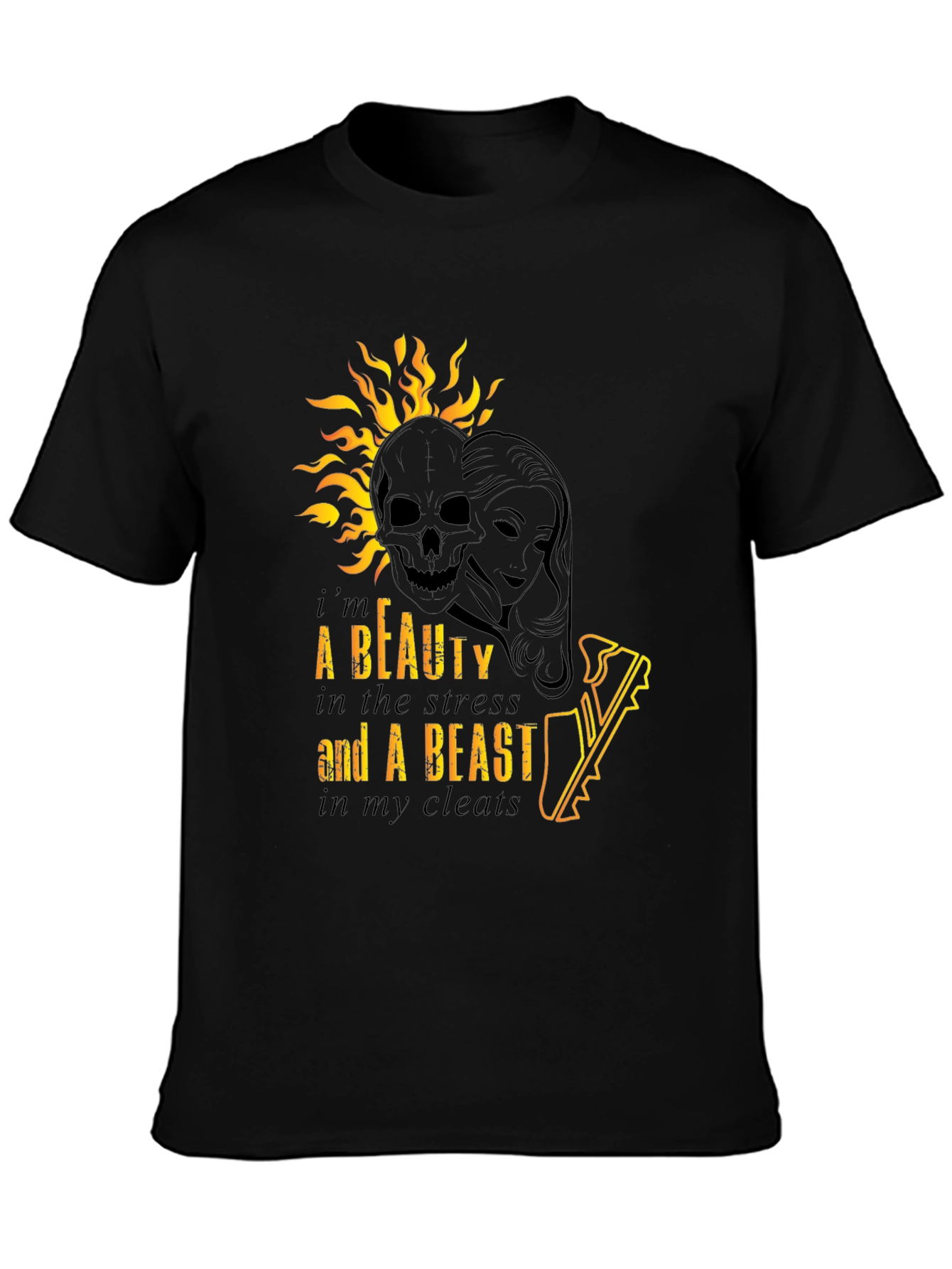 Beauty and Beast Graphic Tee