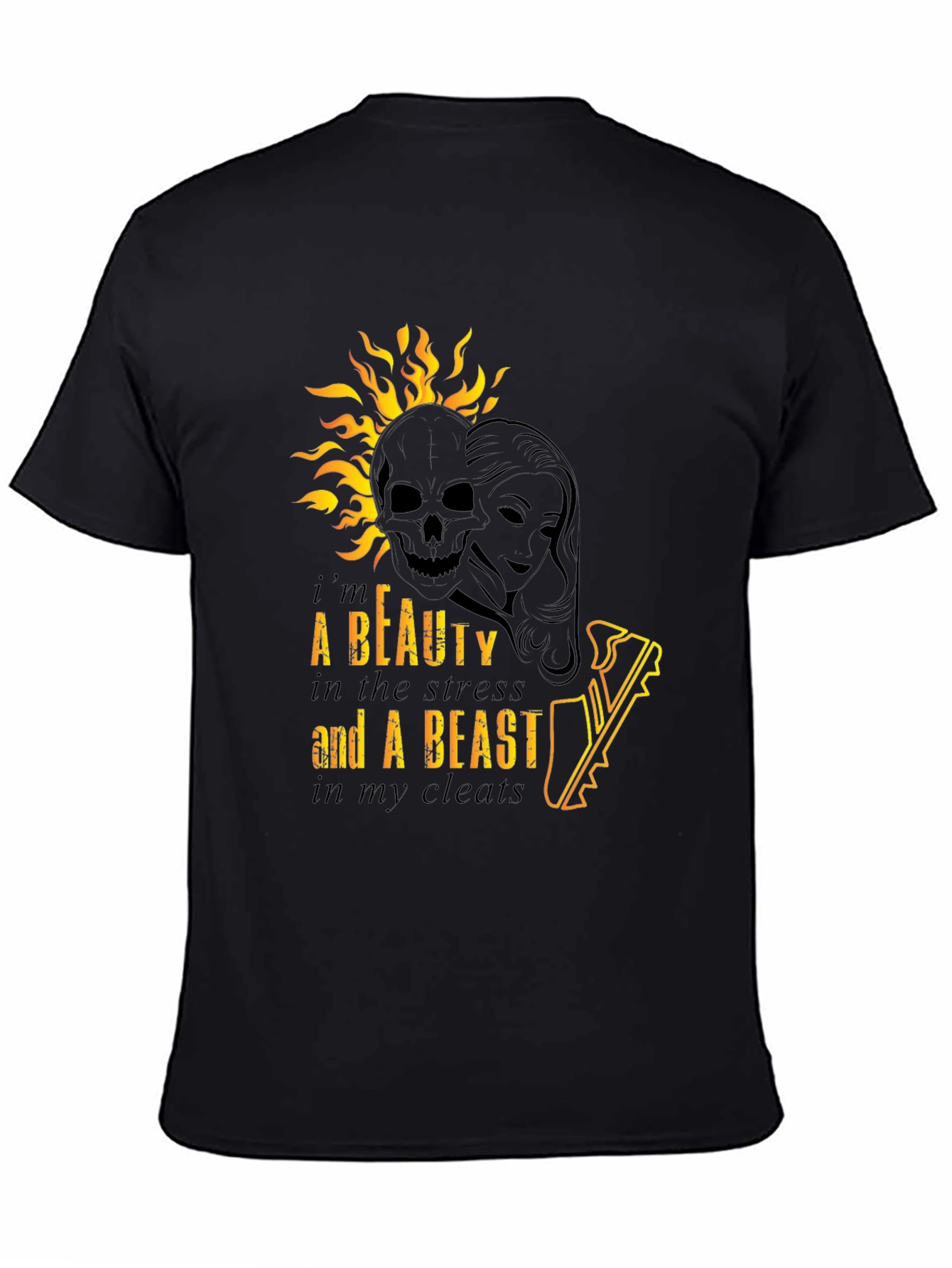 Beauty and Beast Graphic Tee
