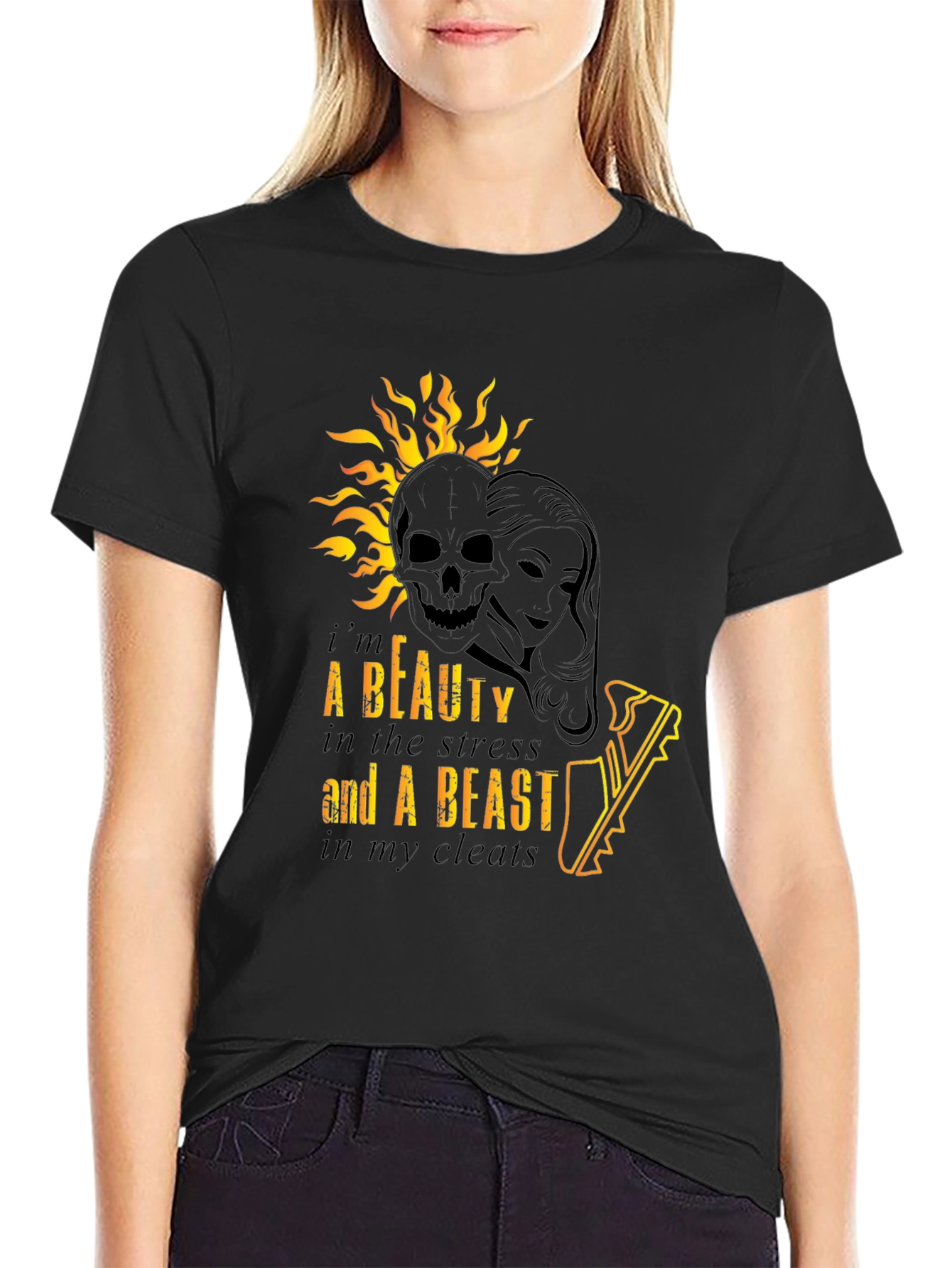 Beauty and Beast Graphic Tee