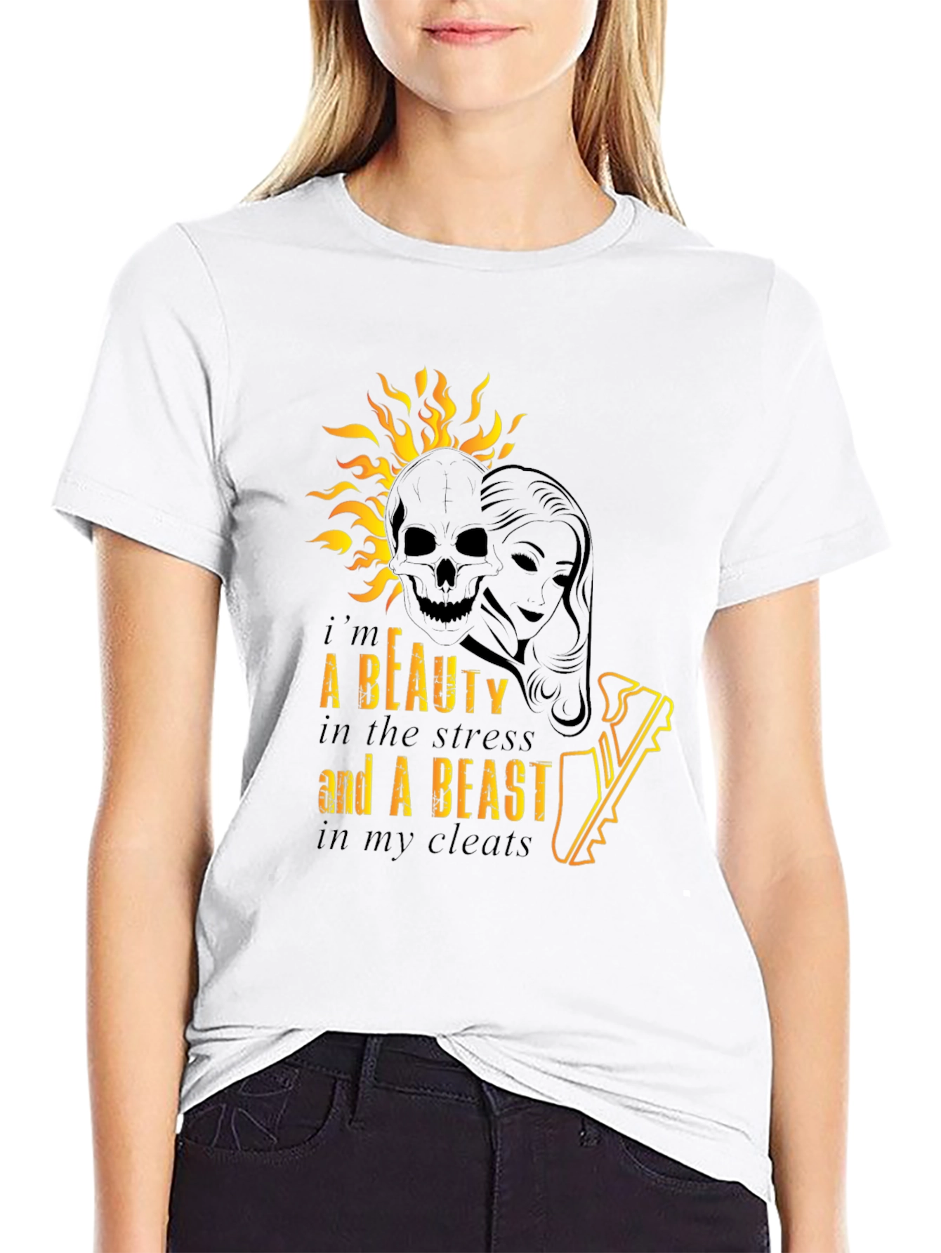 Beauty and Beast Graphic Tee