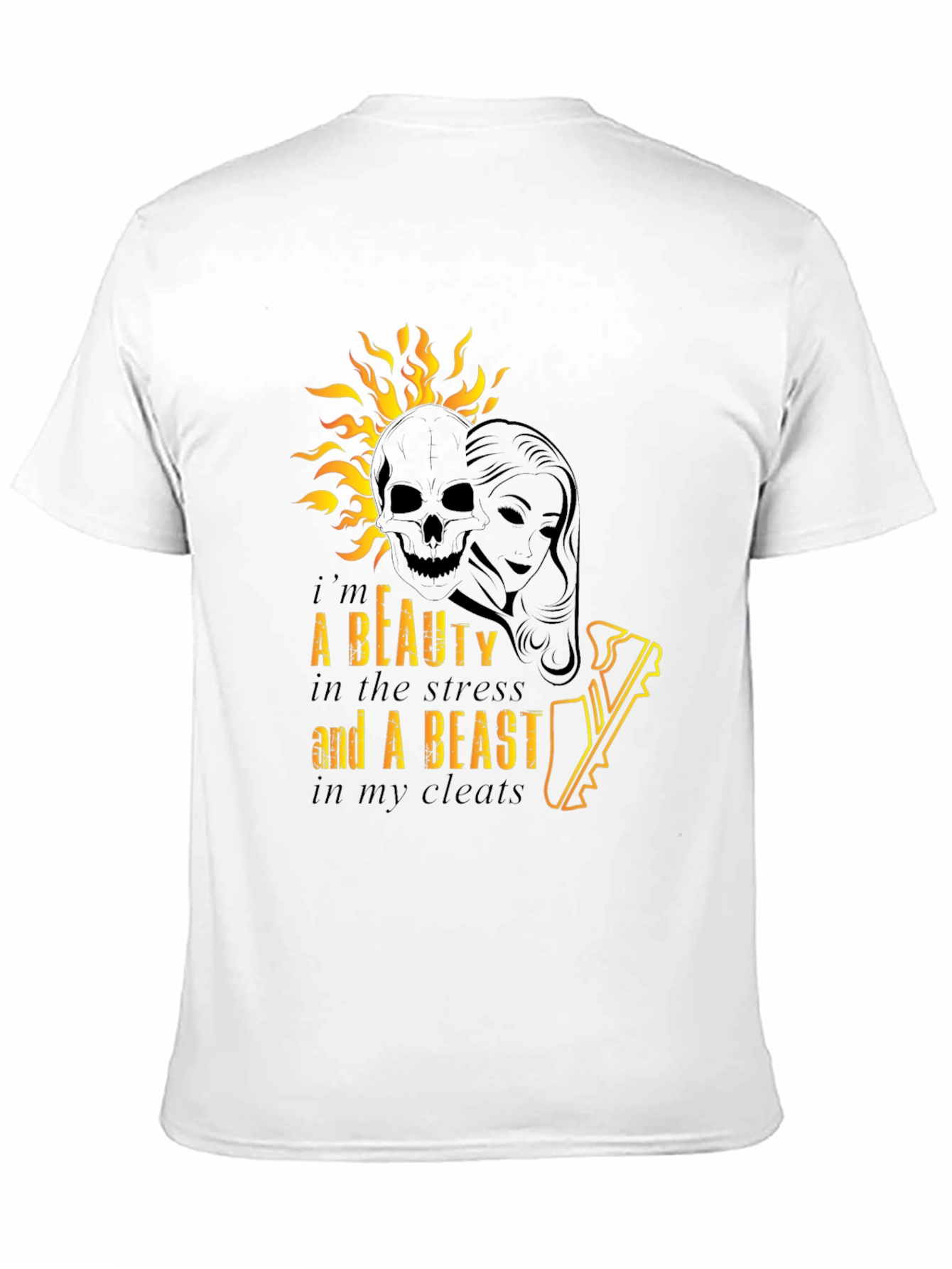 Beauty and Beast Graphic Tee