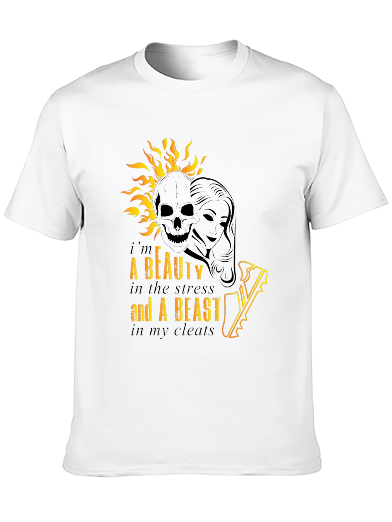 Beauty and Beast Graphic Tee