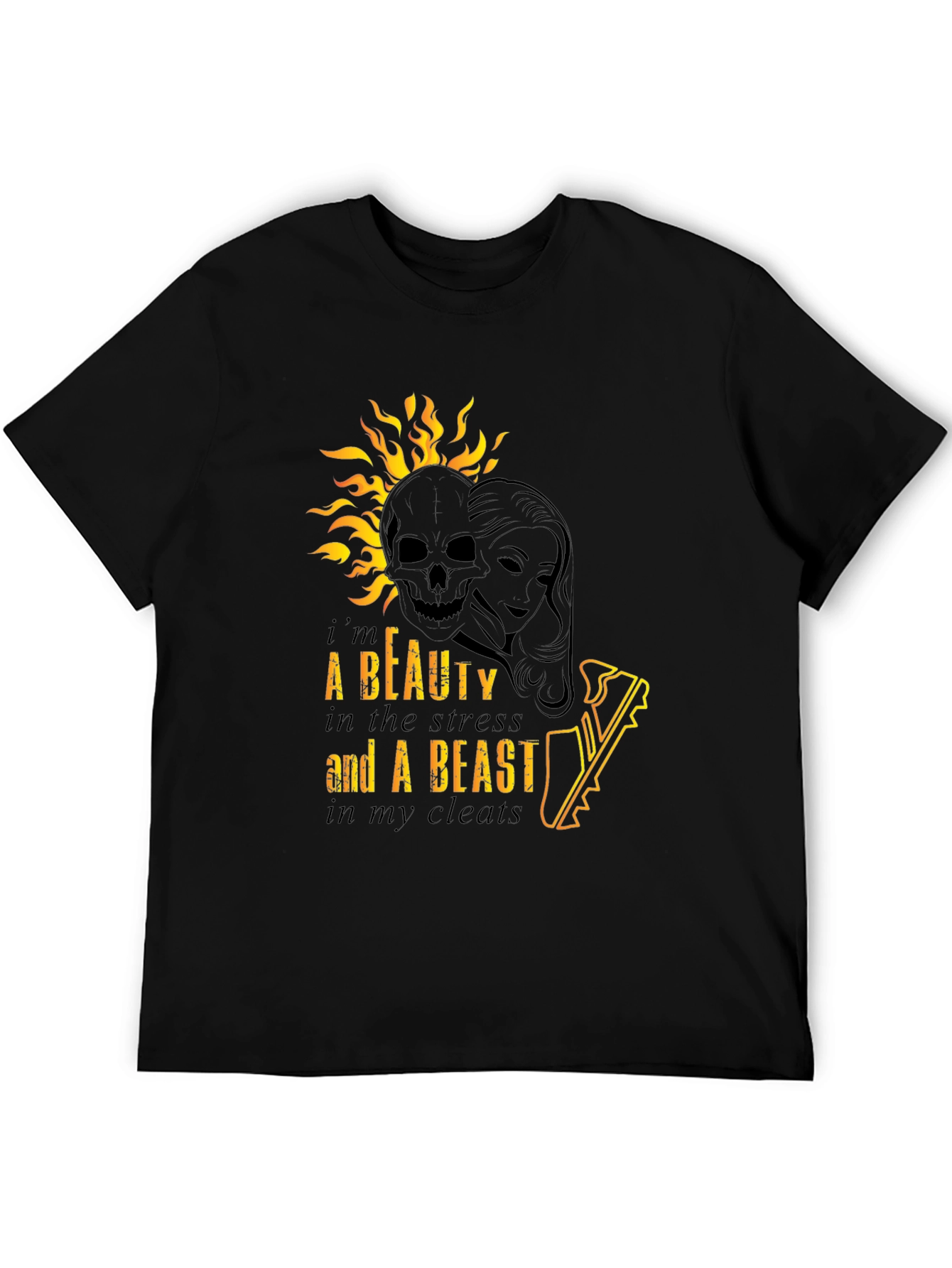 Beauty and Beast Graphic Tee