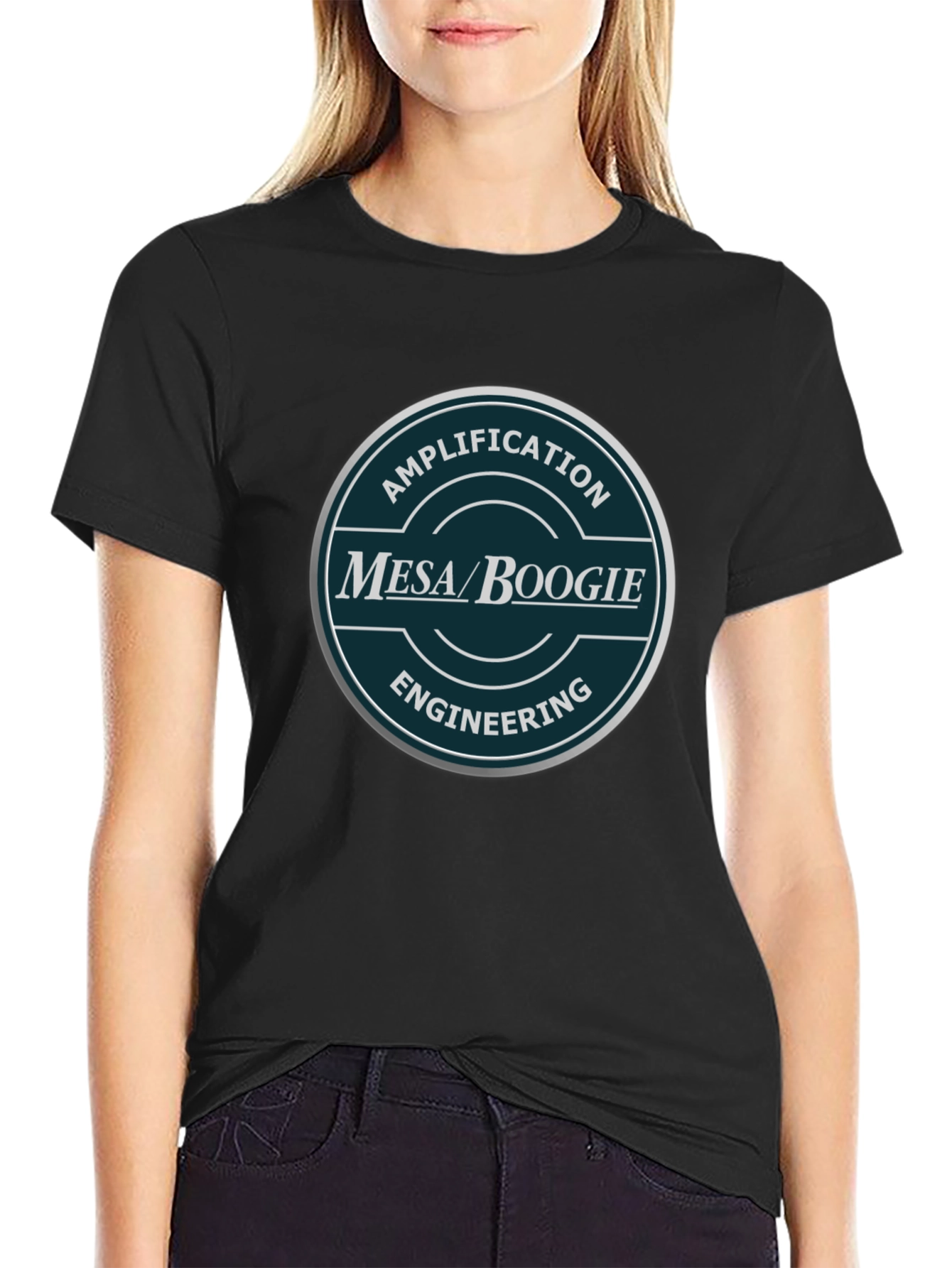 Mesa Boogie Amplification T-Shirt - Classic Design