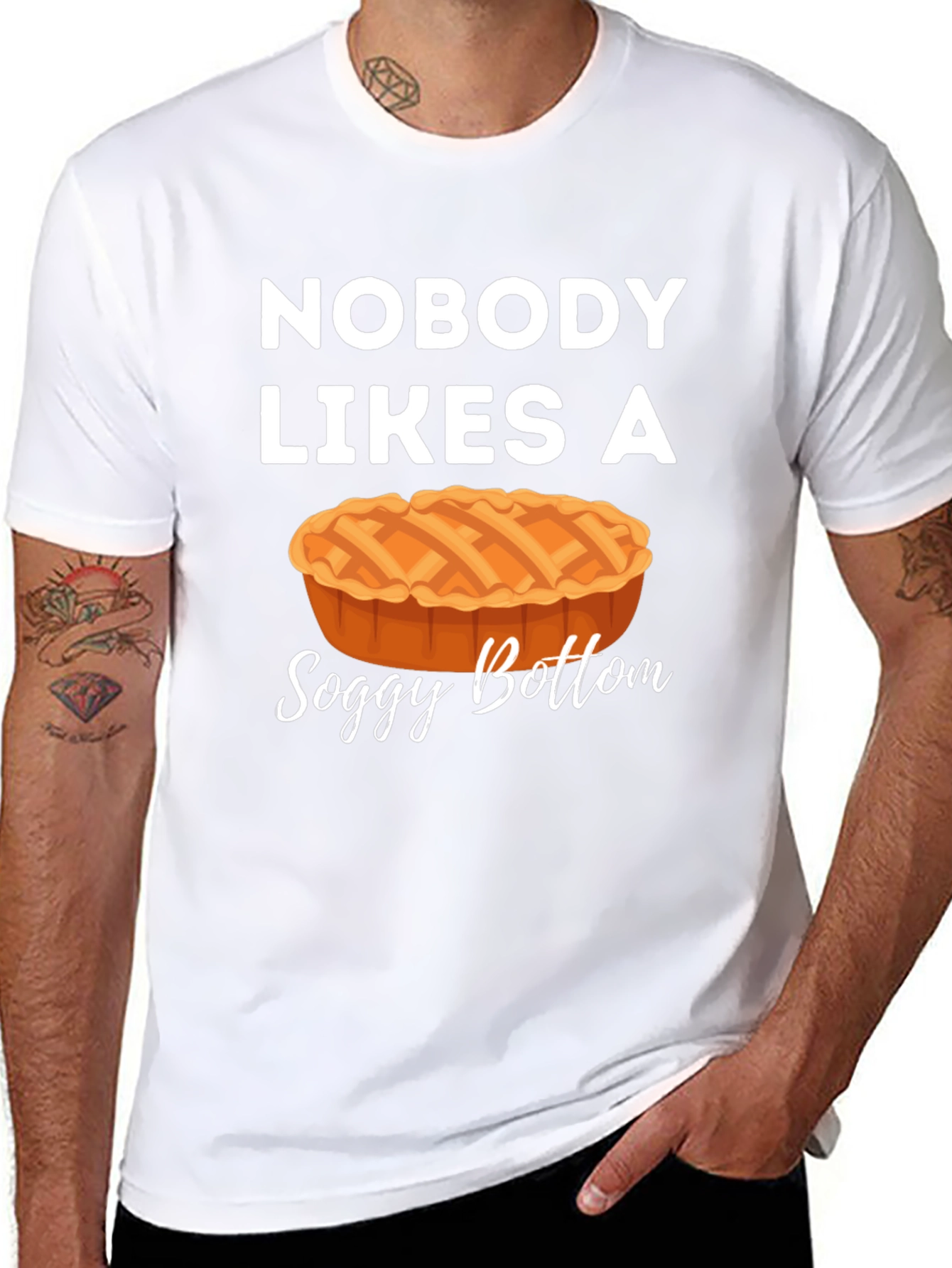 Nobody Likes a Soggy Bottom Graphic Tee