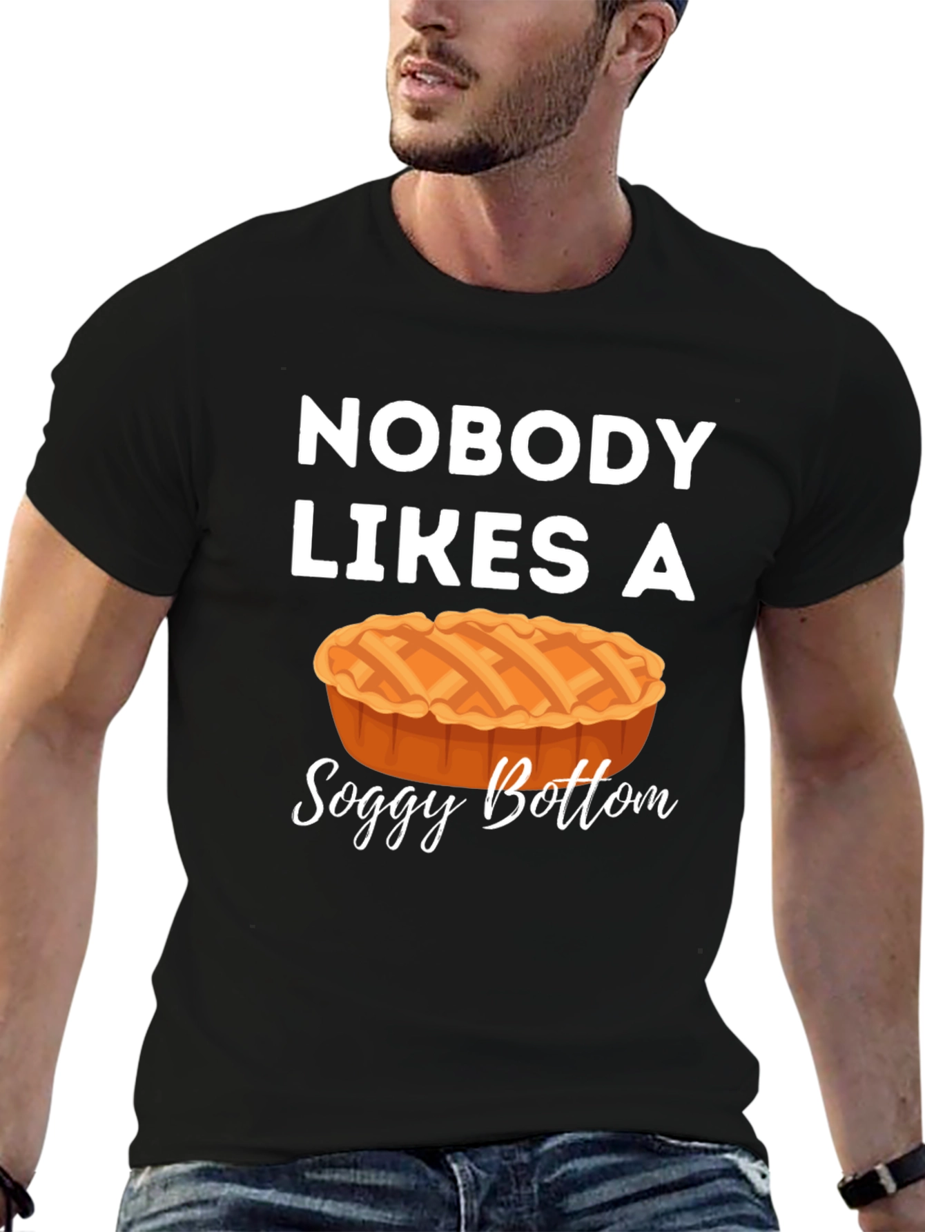 Nobody Likes a Soggy Bottom Graphic Tee