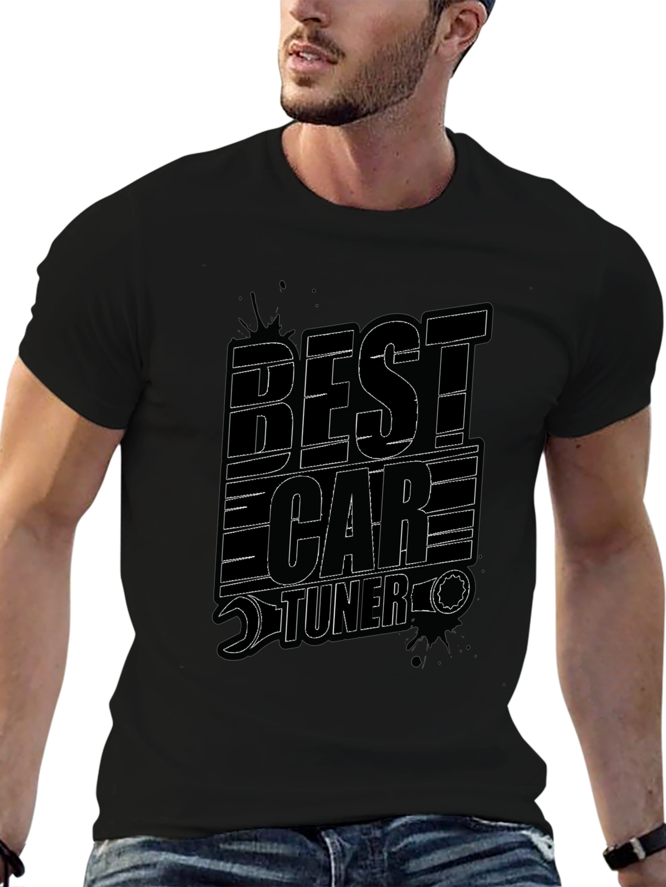 Best Car Tuner Graphic Tee