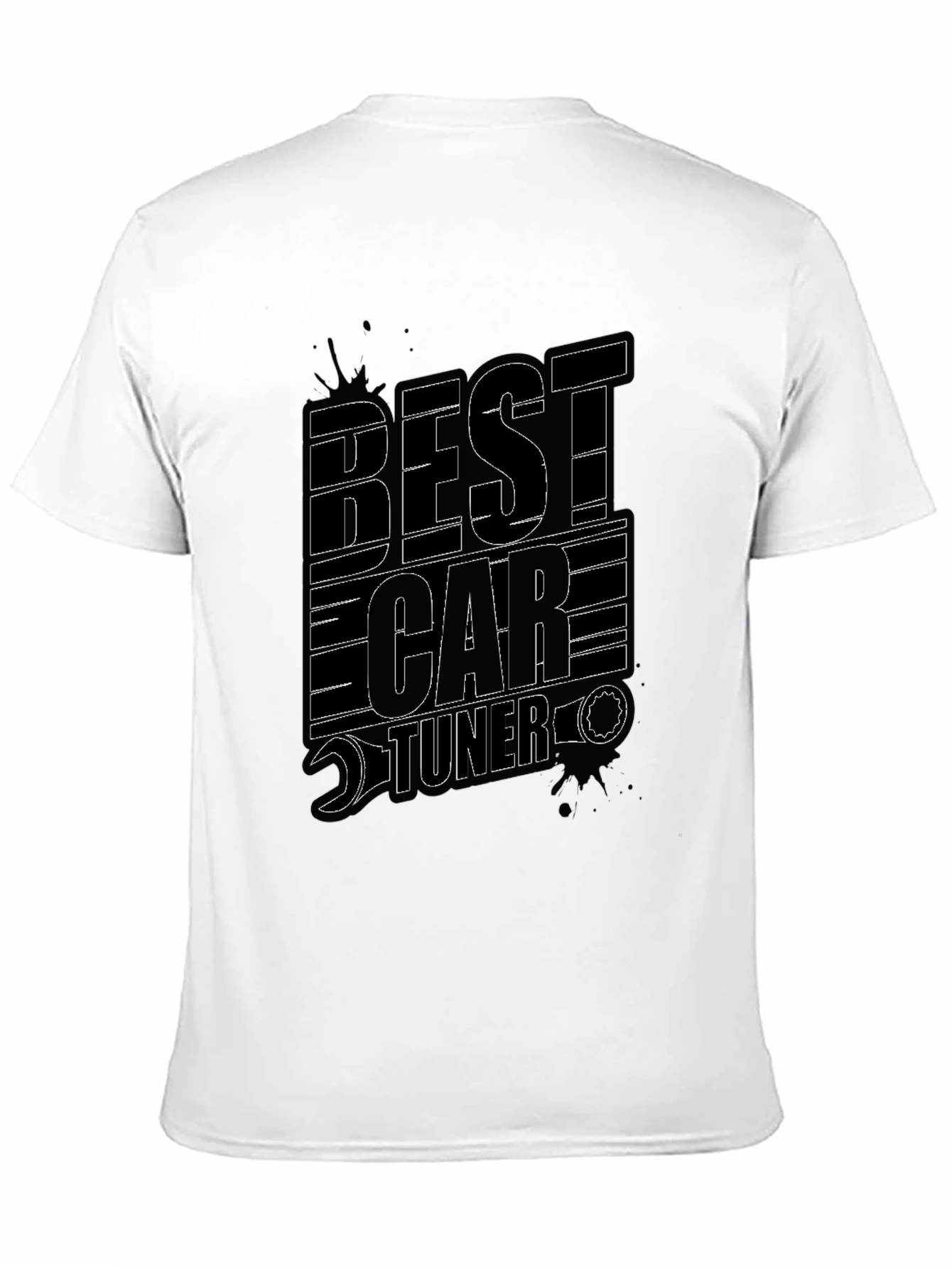 Best Car Tuner Graphic Tee