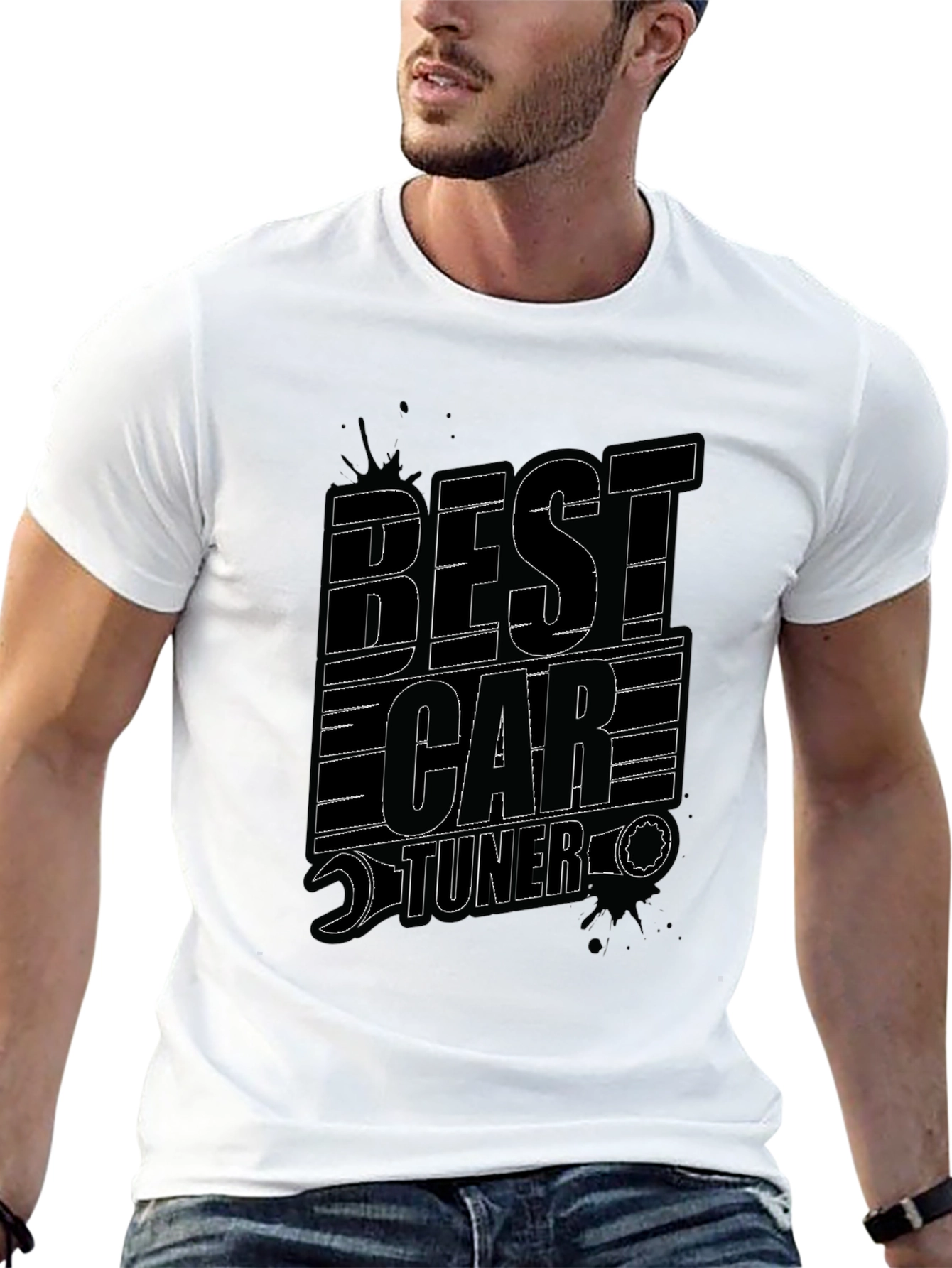 Best Car Tuner Graphic Tee