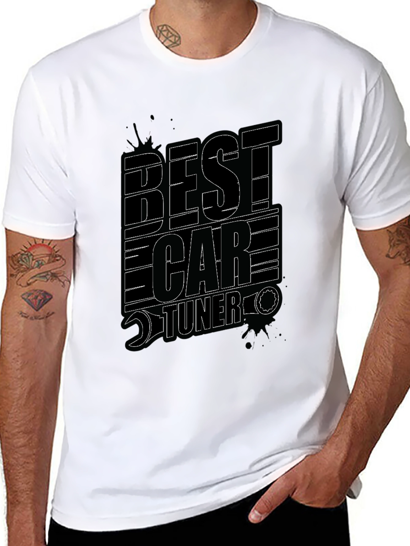 Best Car Tuner Graphic Tee