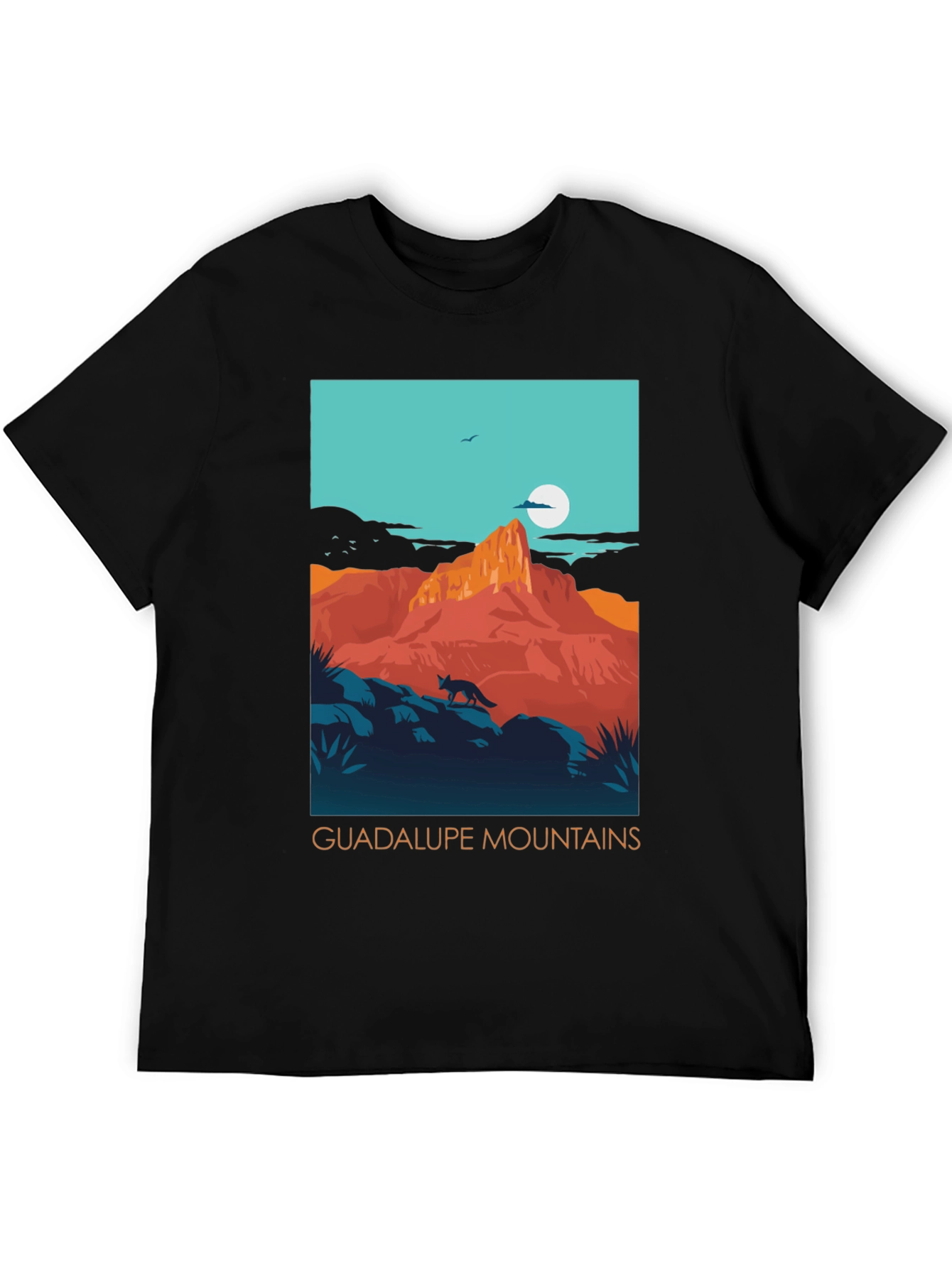Guadalupe Mountains Graphic T-Shirt