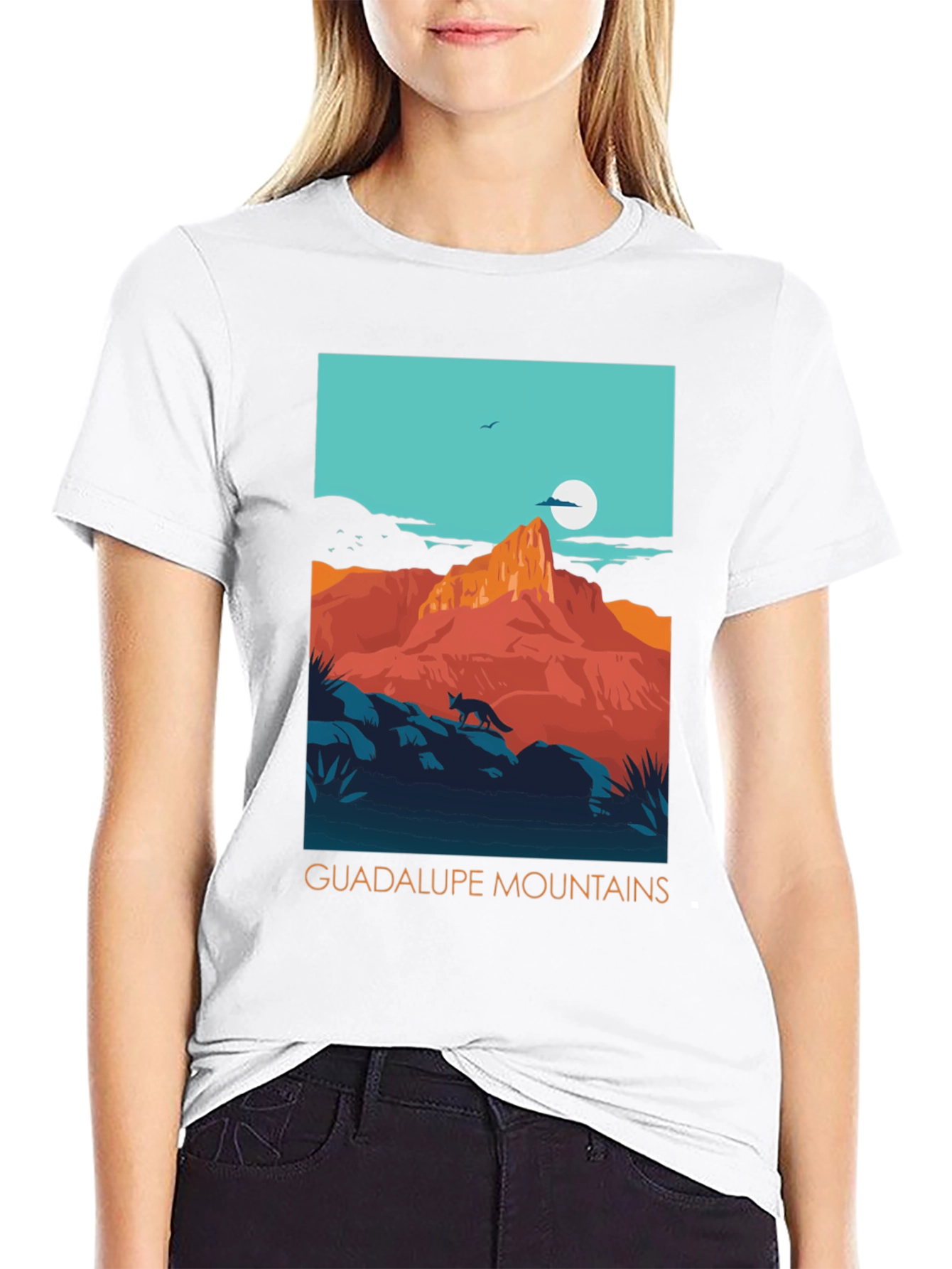 Guadalupe Mountains Graphic T-Shirt