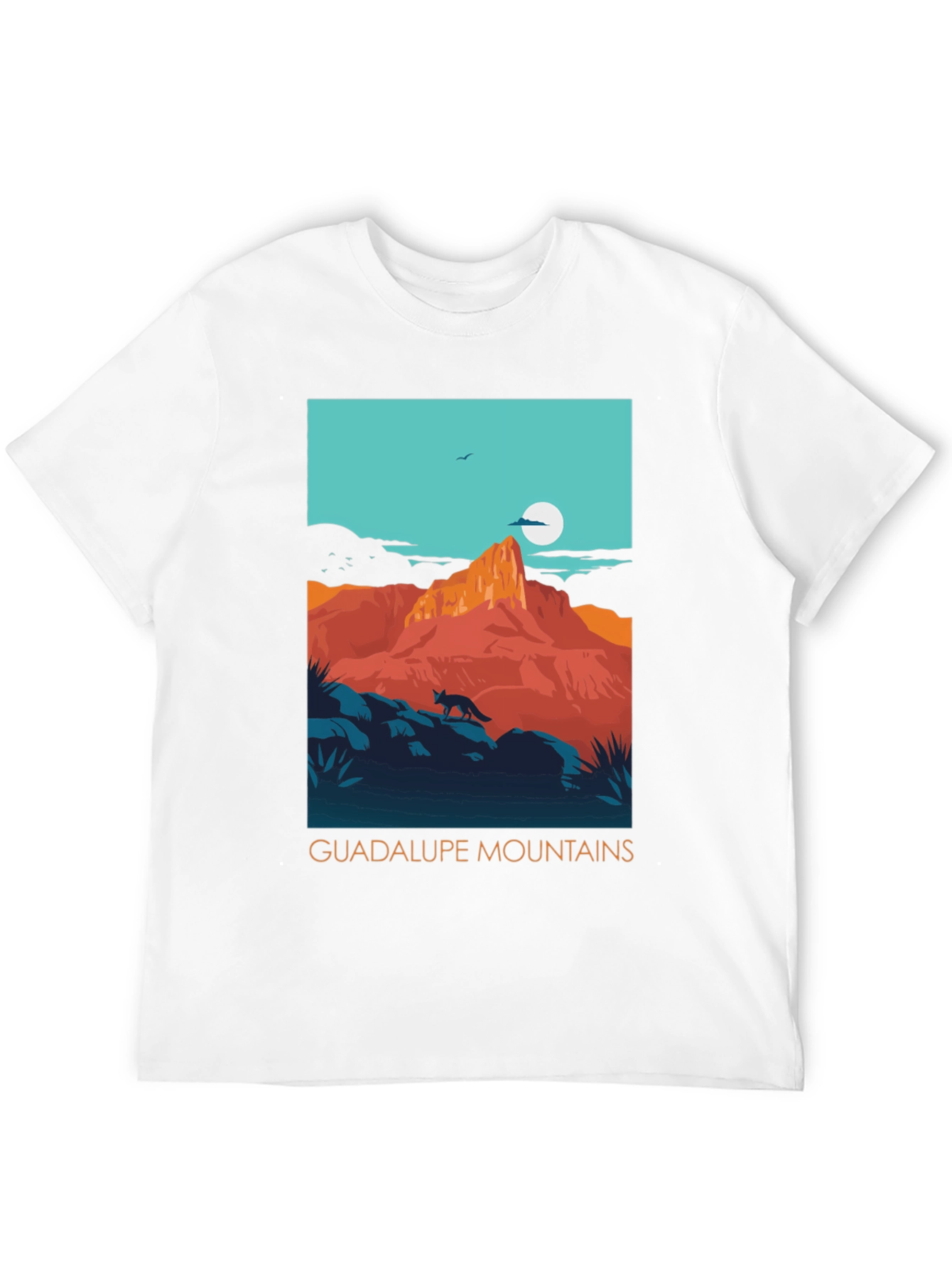 Guadalupe Mountains Graphic T-Shirt