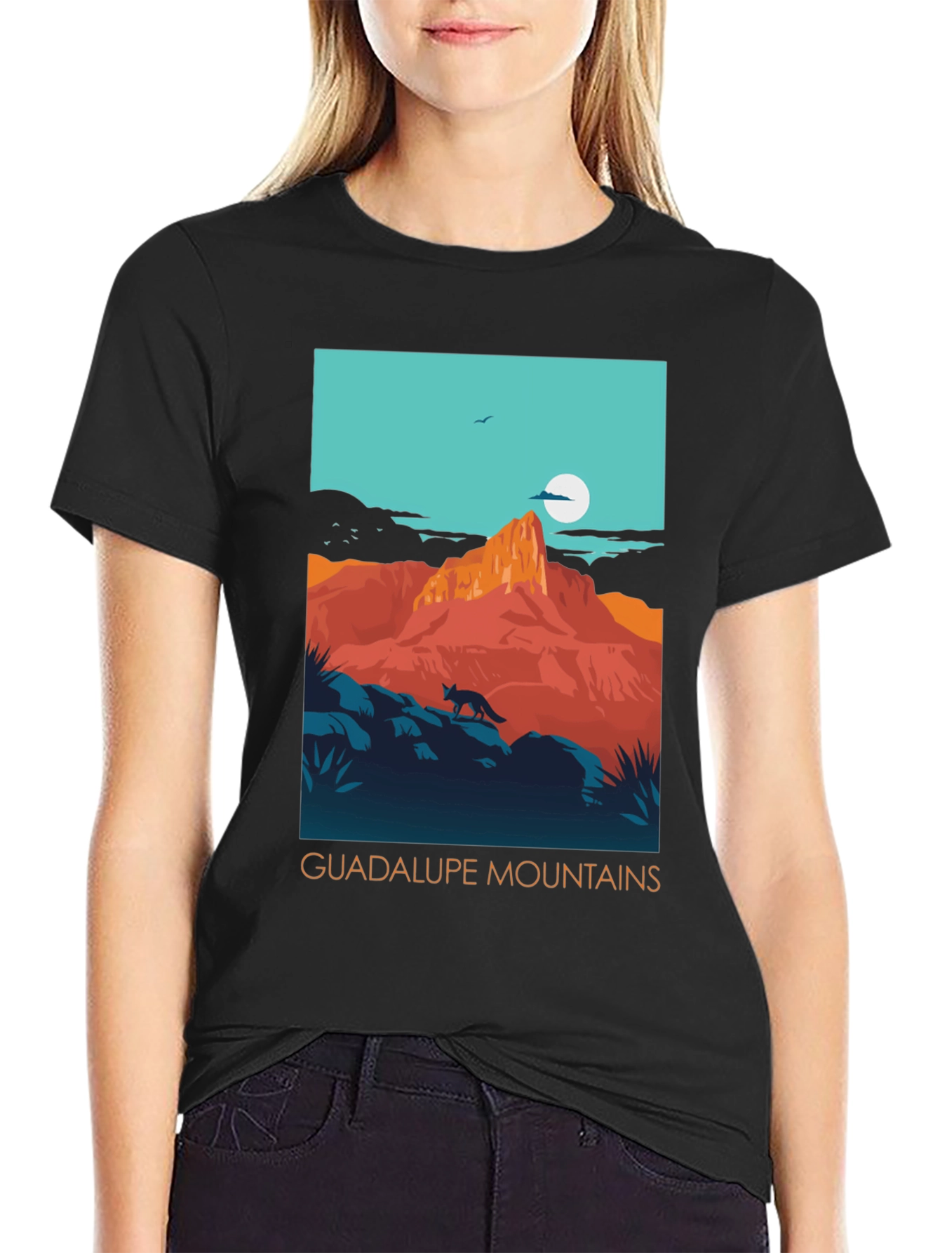 Guadalupe Mountains Graphic T-Shirt