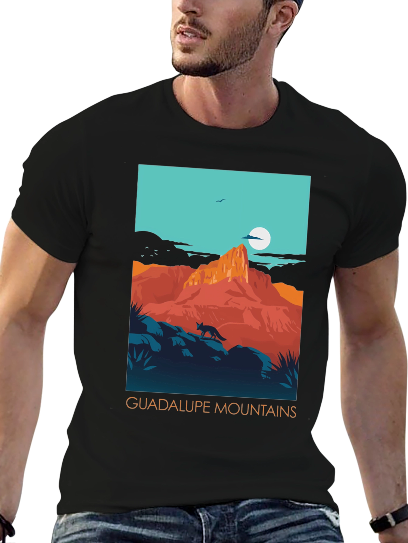 Guadalupe Mountains Graphic T-Shirt