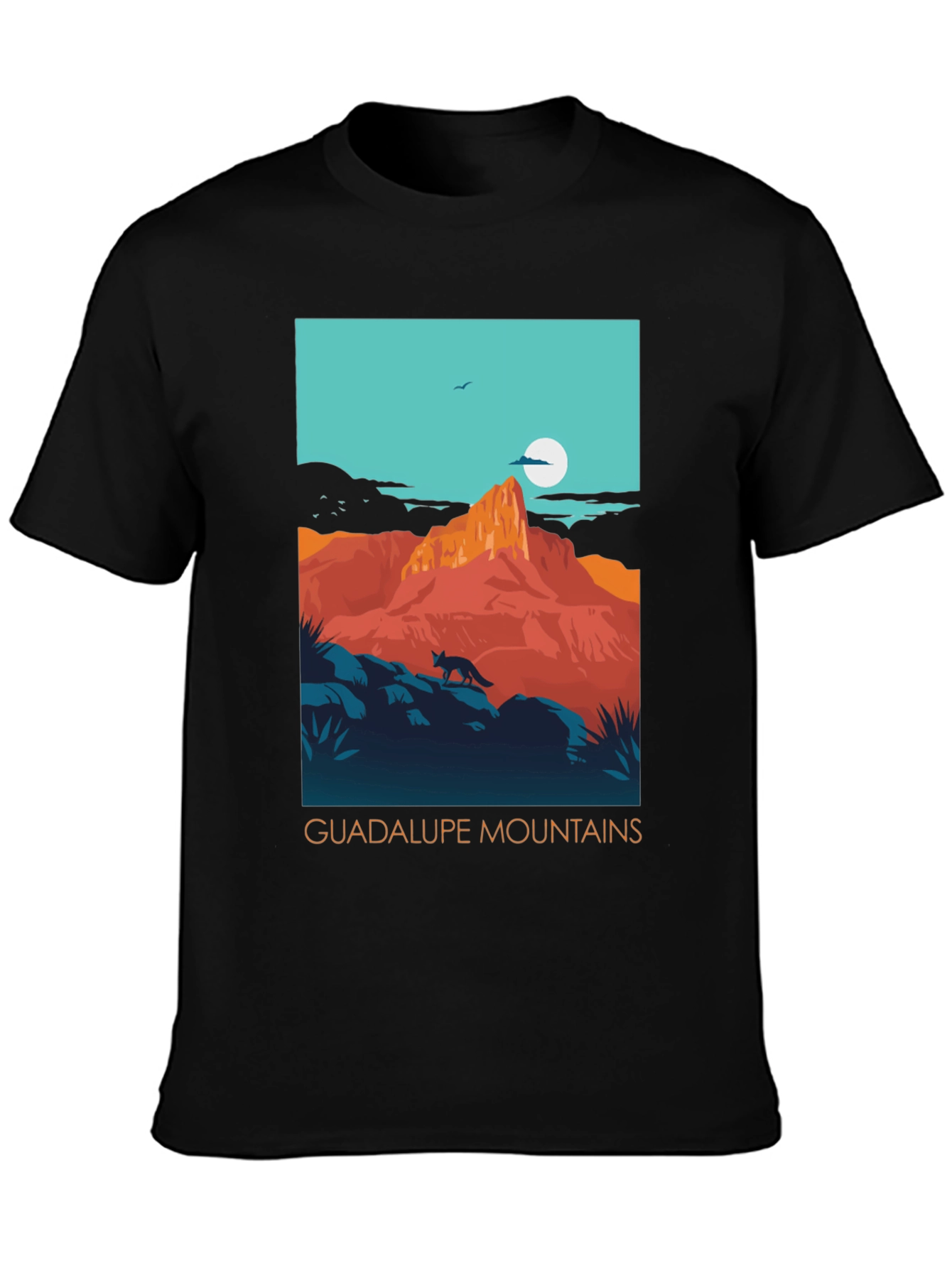 Guadalupe Mountains Graphic T-Shirt