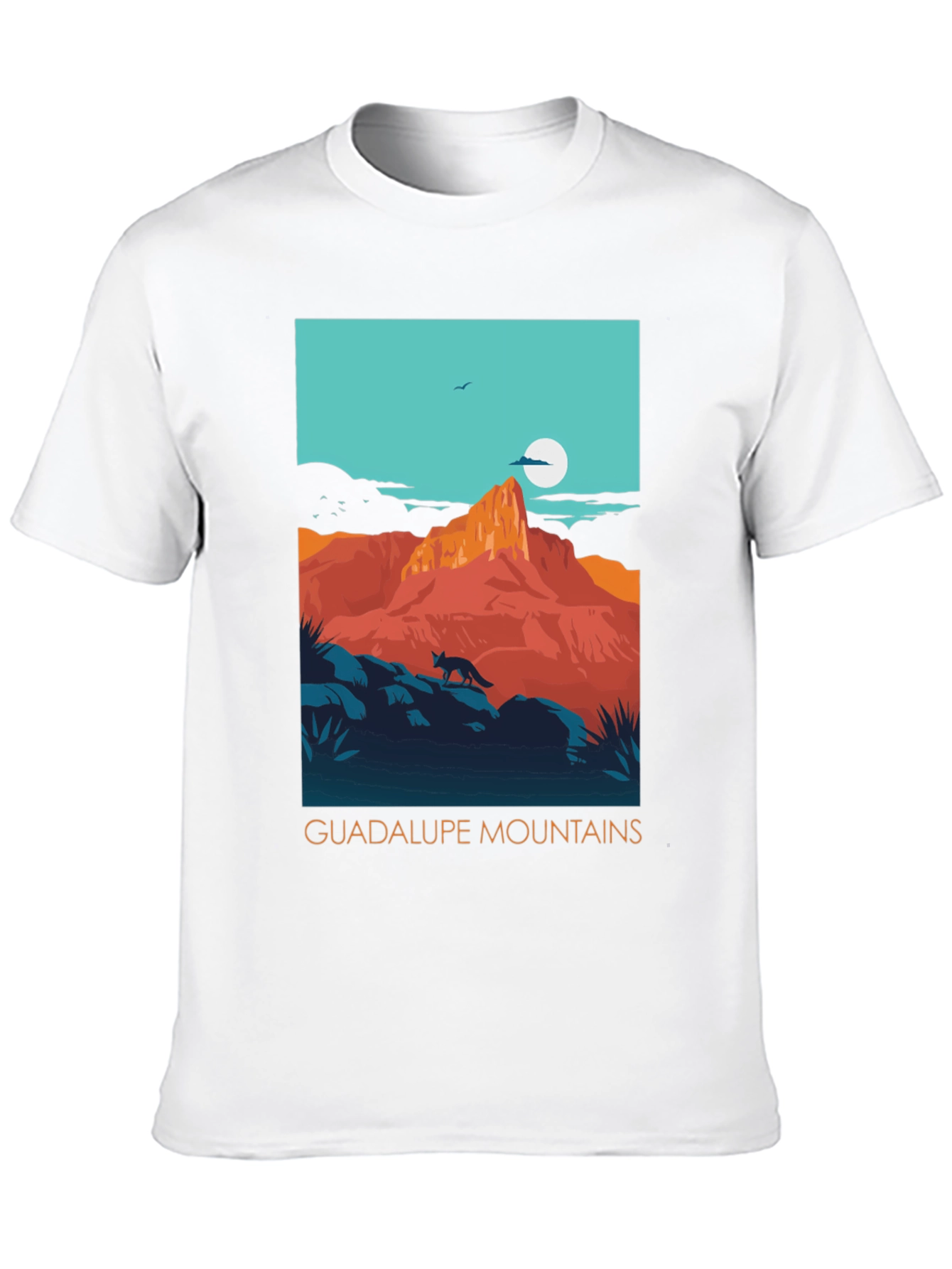 Guadalupe Mountains Graphic T-Shirt