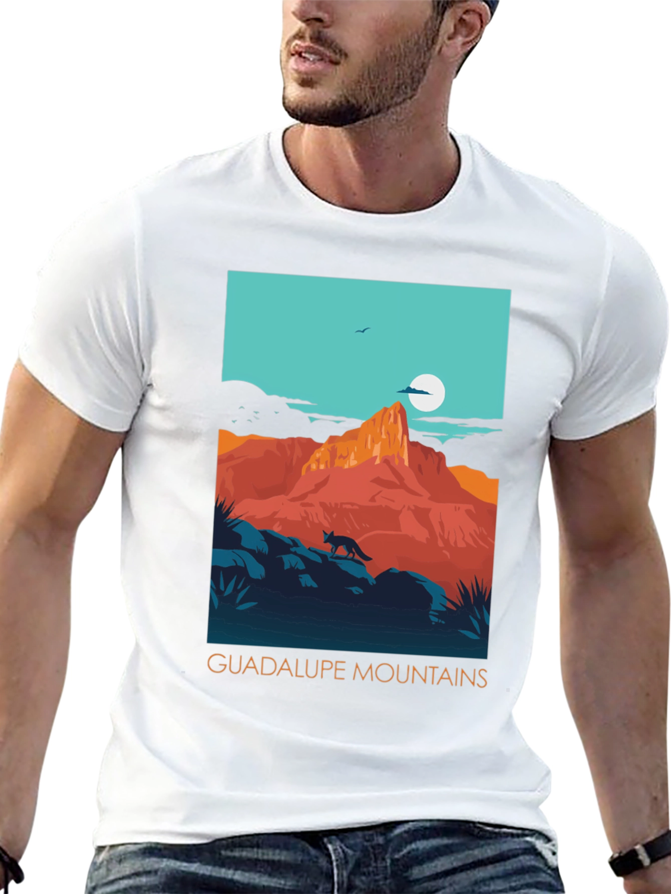 Guadalupe Mountains Graphic T-Shirt