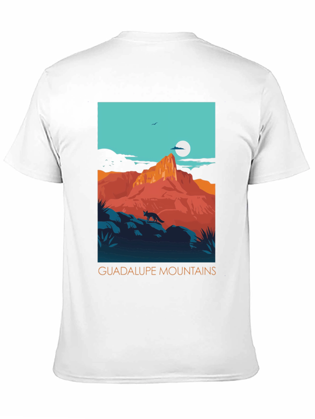 Guadalupe Mountains Graphic T-Shirt