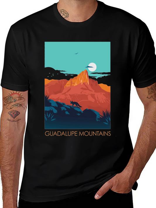 Guadalupe Mountains Graphic T-Shirt