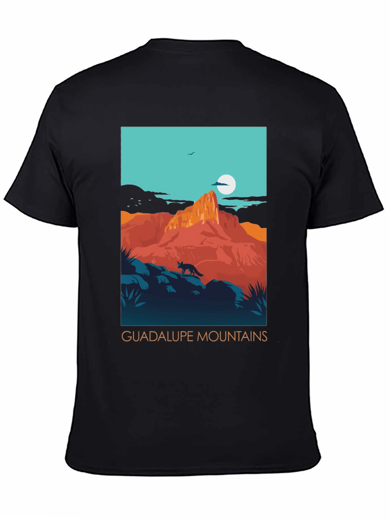Guadalupe Mountains Graphic T-Shirt