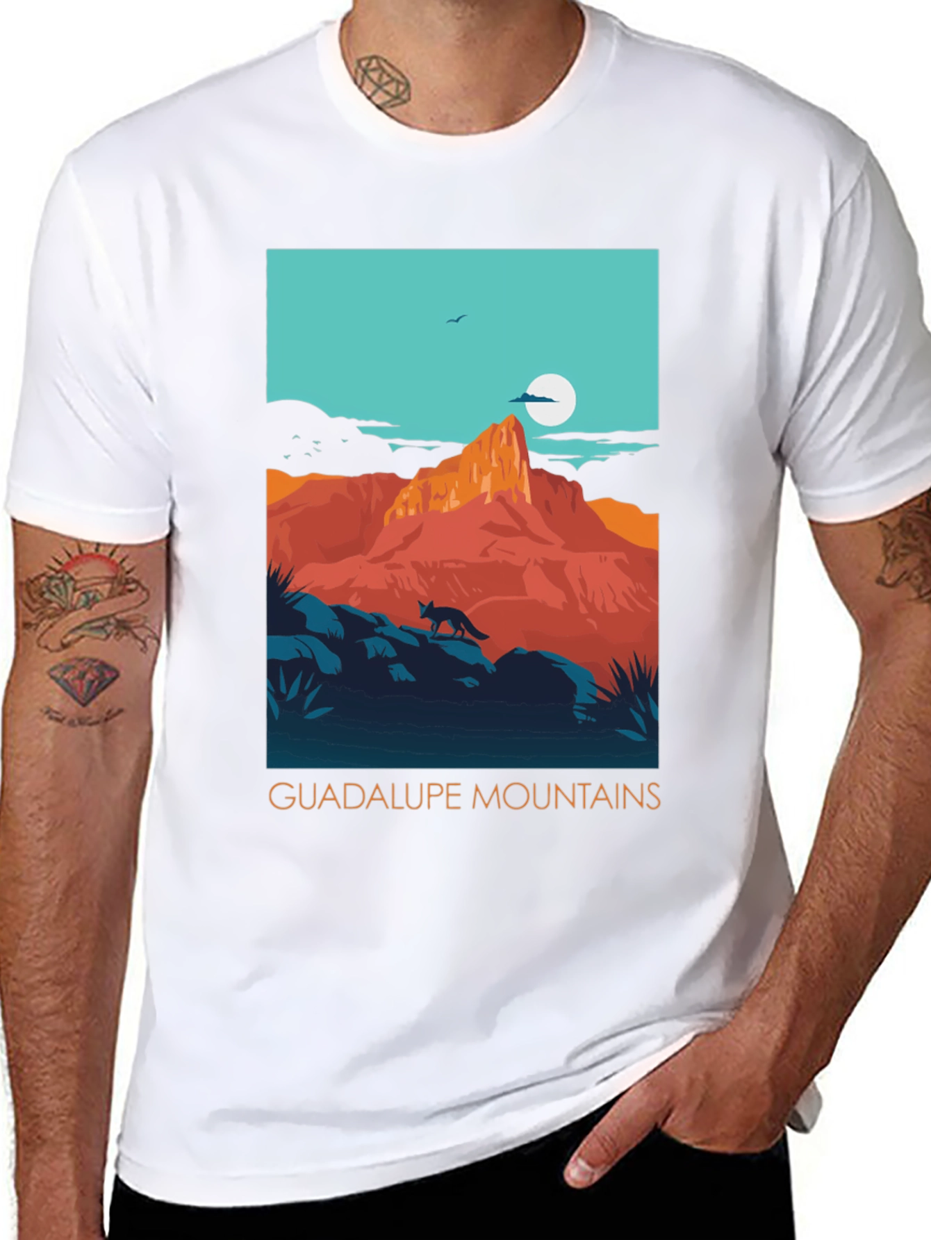 Guadalupe Mountains Graphic T-Shirt