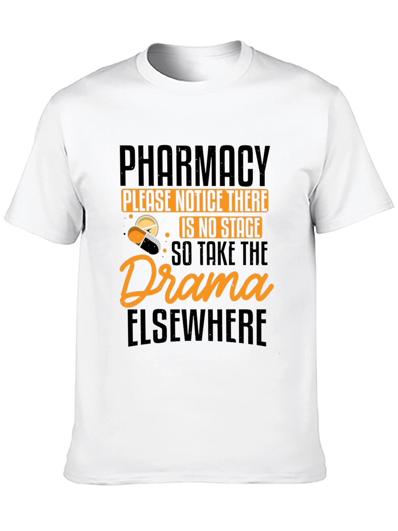 Pharmacy No Drama T-Shirt