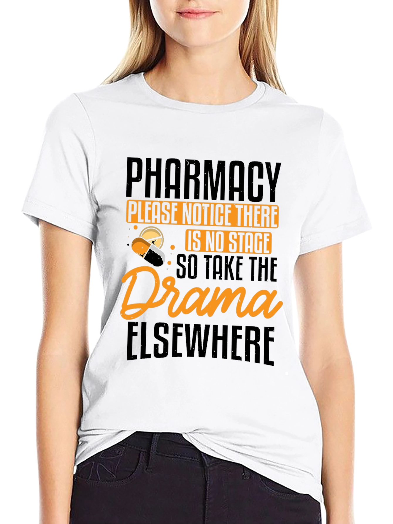 Pharmacy No Drama T-Shirt