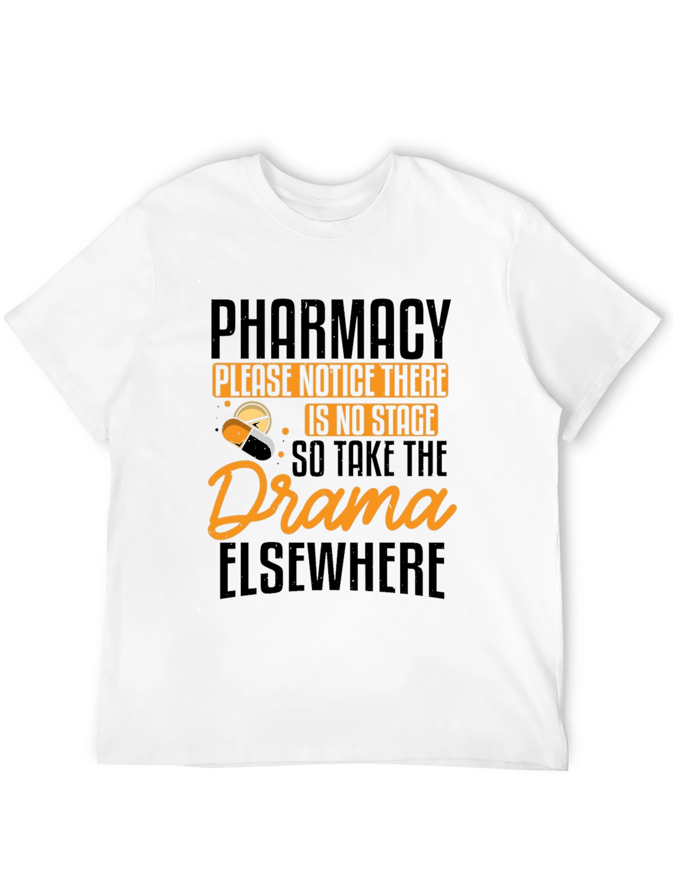 Pharmacy No Drama T-Shirt