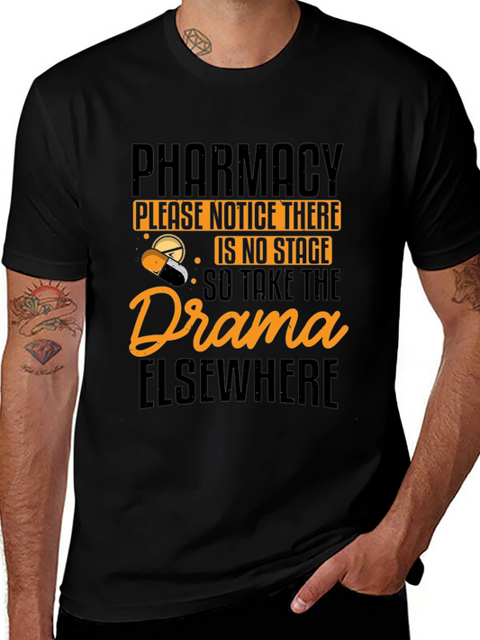 Pharmacy No Drama T-Shirt