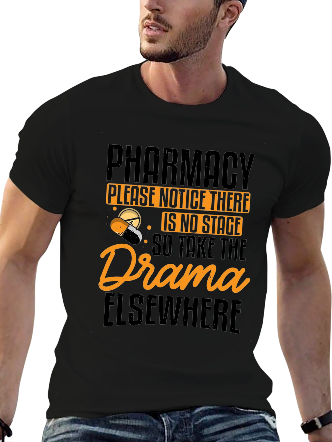 Pharmacy No Drama T-Shirt