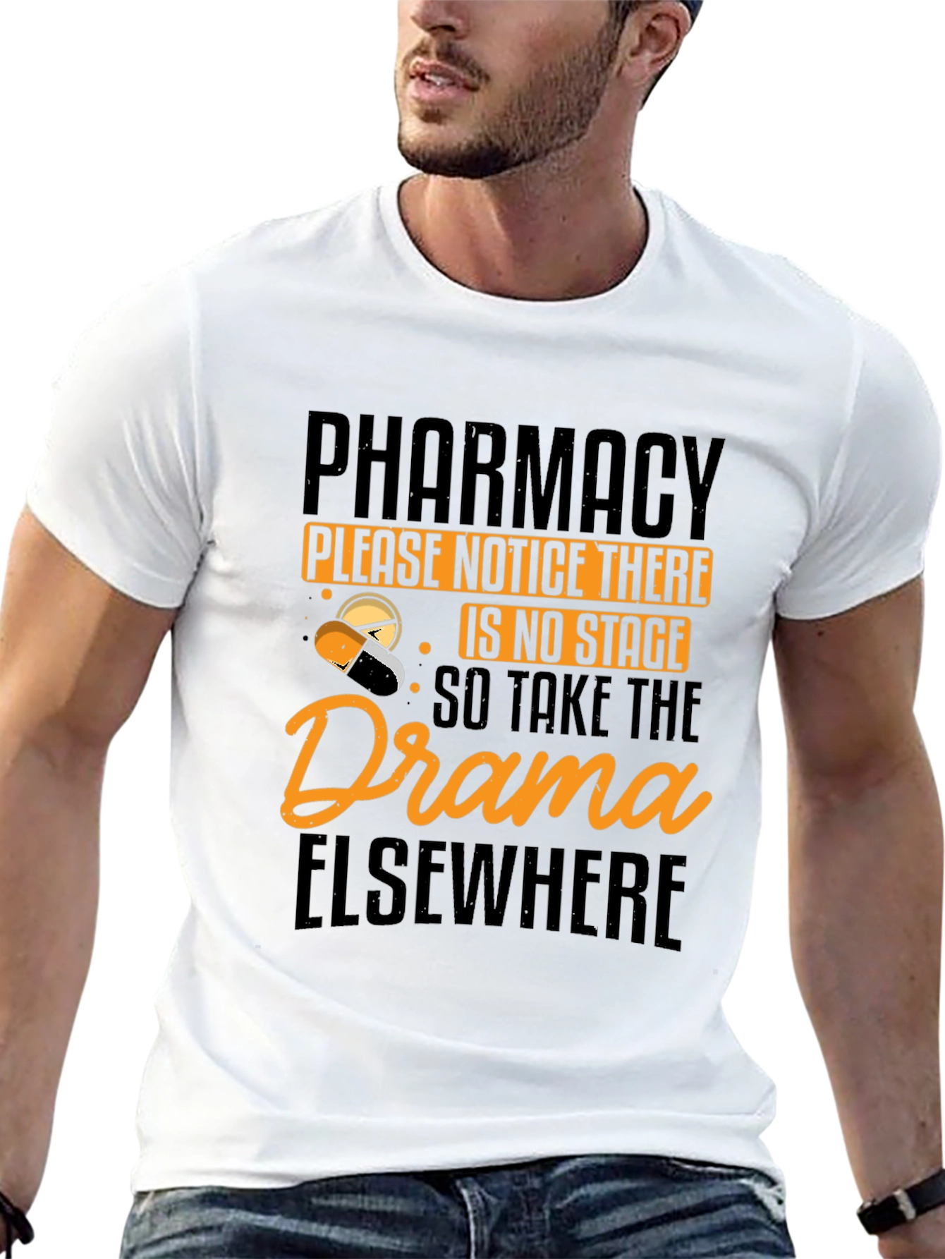 Pharmacy No Drama T-Shirt