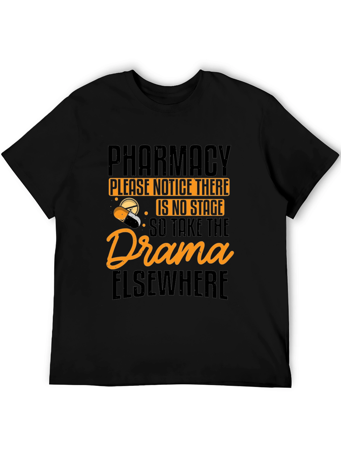 Pharmacy No Drama T-Shirt