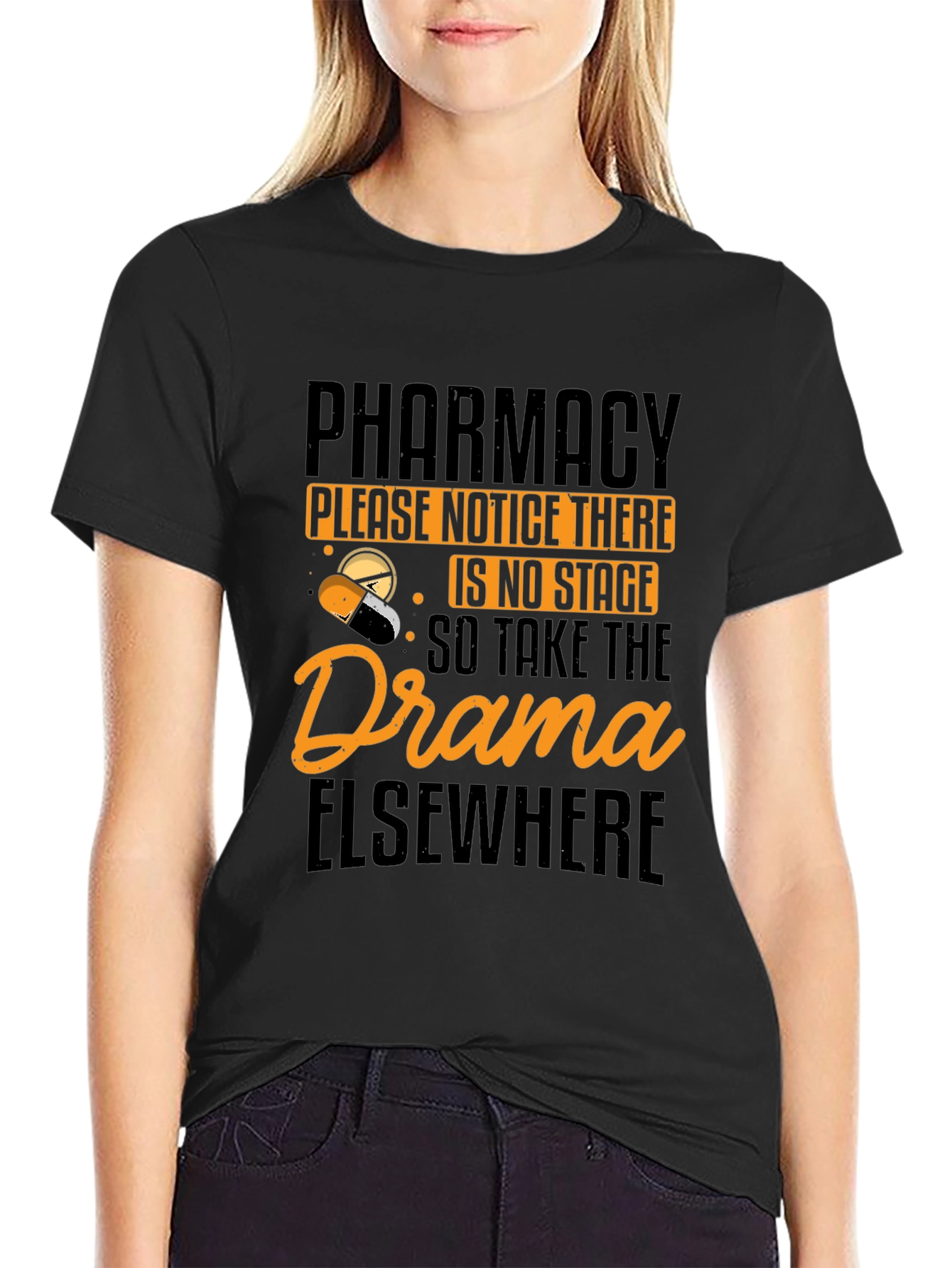 Pharmacy No Drama T-Shirt