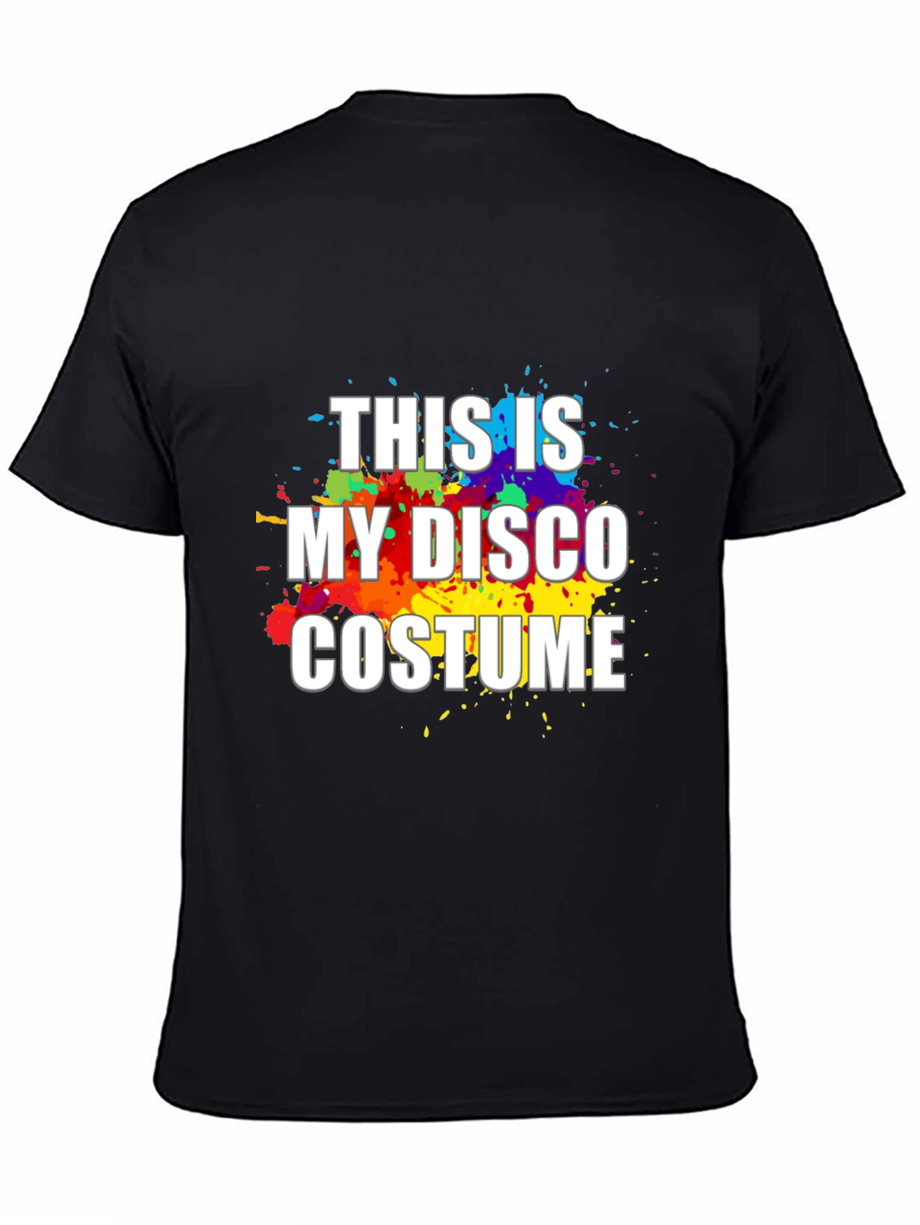 This Is My Disco Costume Graphic T-Shirt