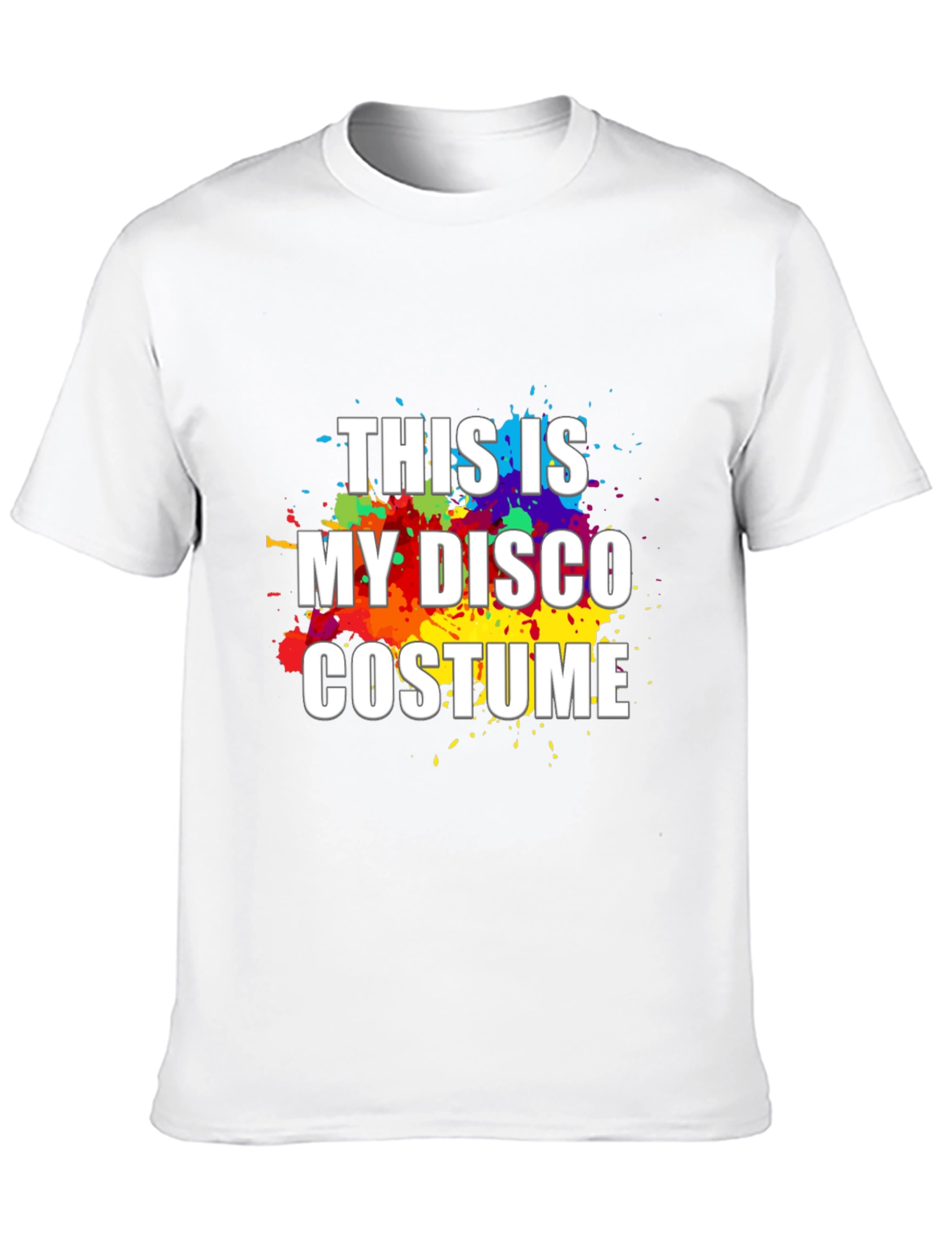 This Is My Disco Costume Graphic T-Shirt