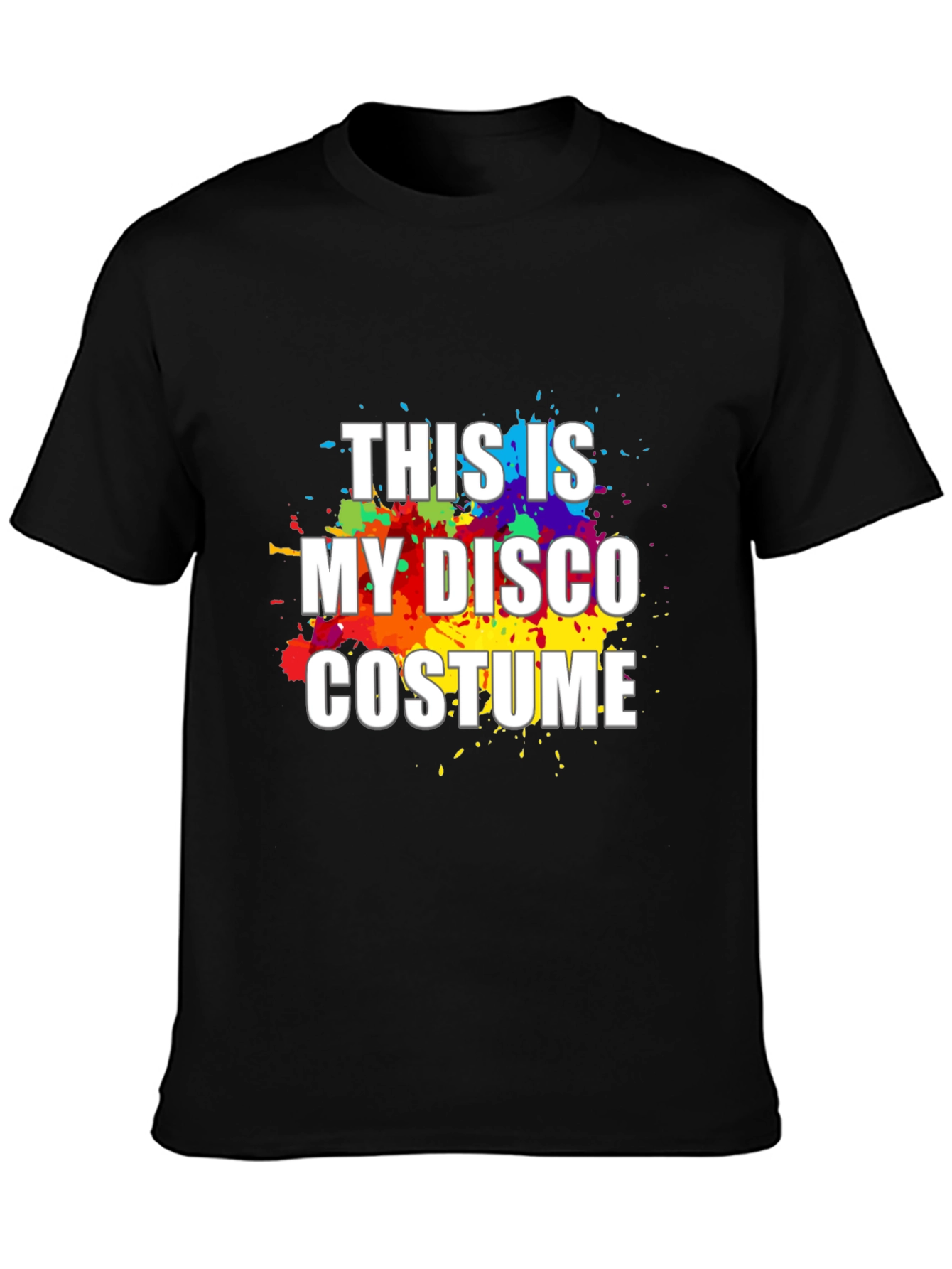 This Is My Disco Costume Graphic T-Shirt