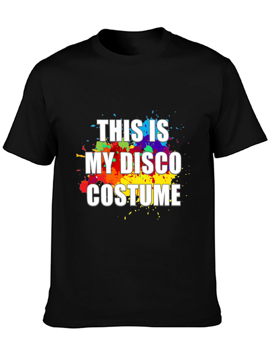 This Is My Disco Costume Graphic T-Shirt