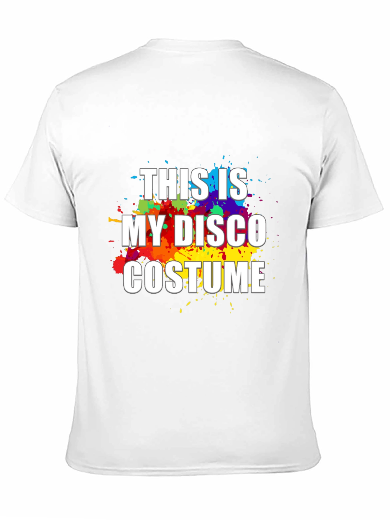 This Is My Disco Costume Graphic T-Shirt