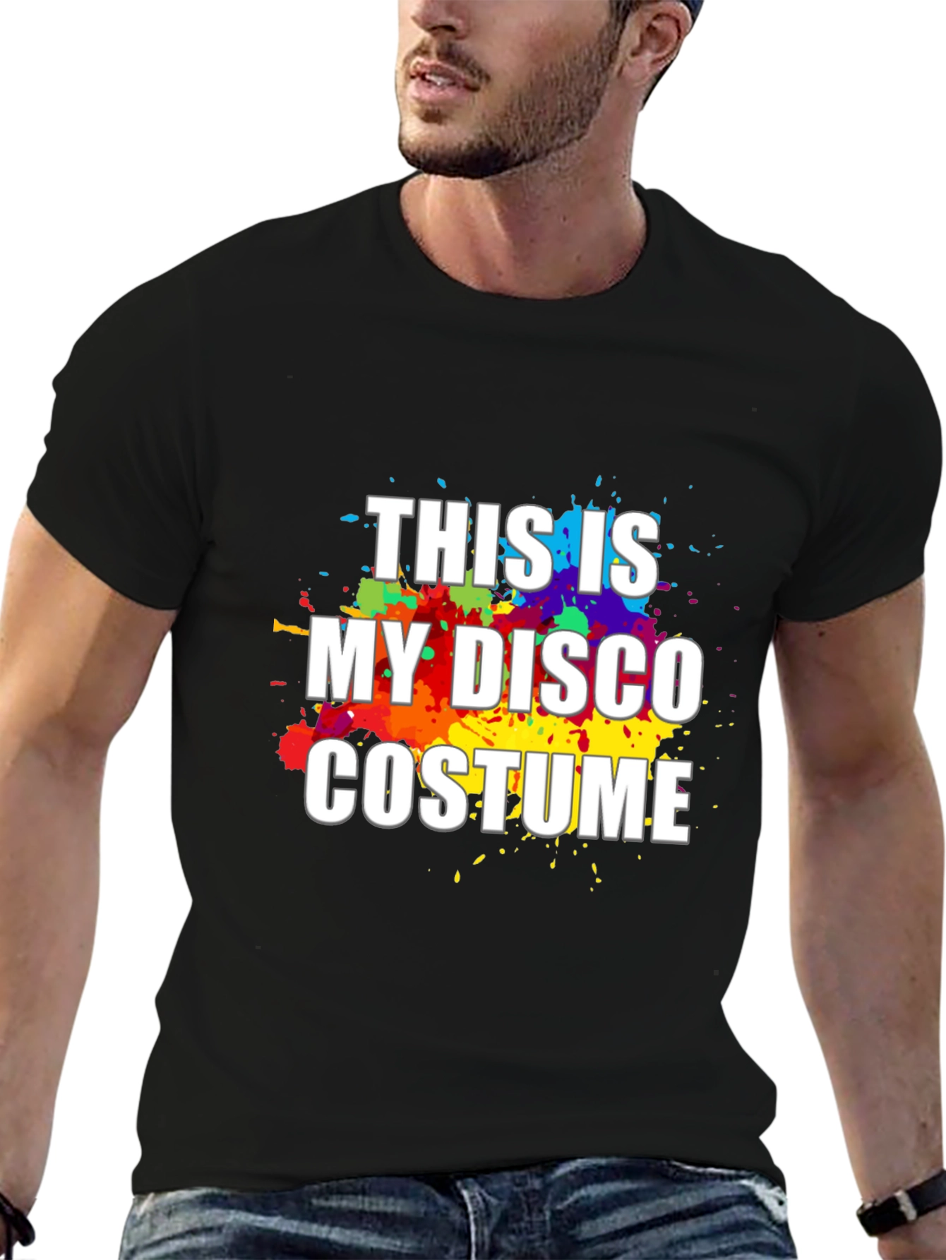 This Is My Disco Costume Graphic T-Shirt