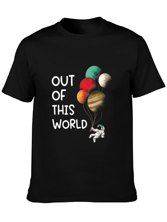 Out of This World Astronaut Graphic Tee