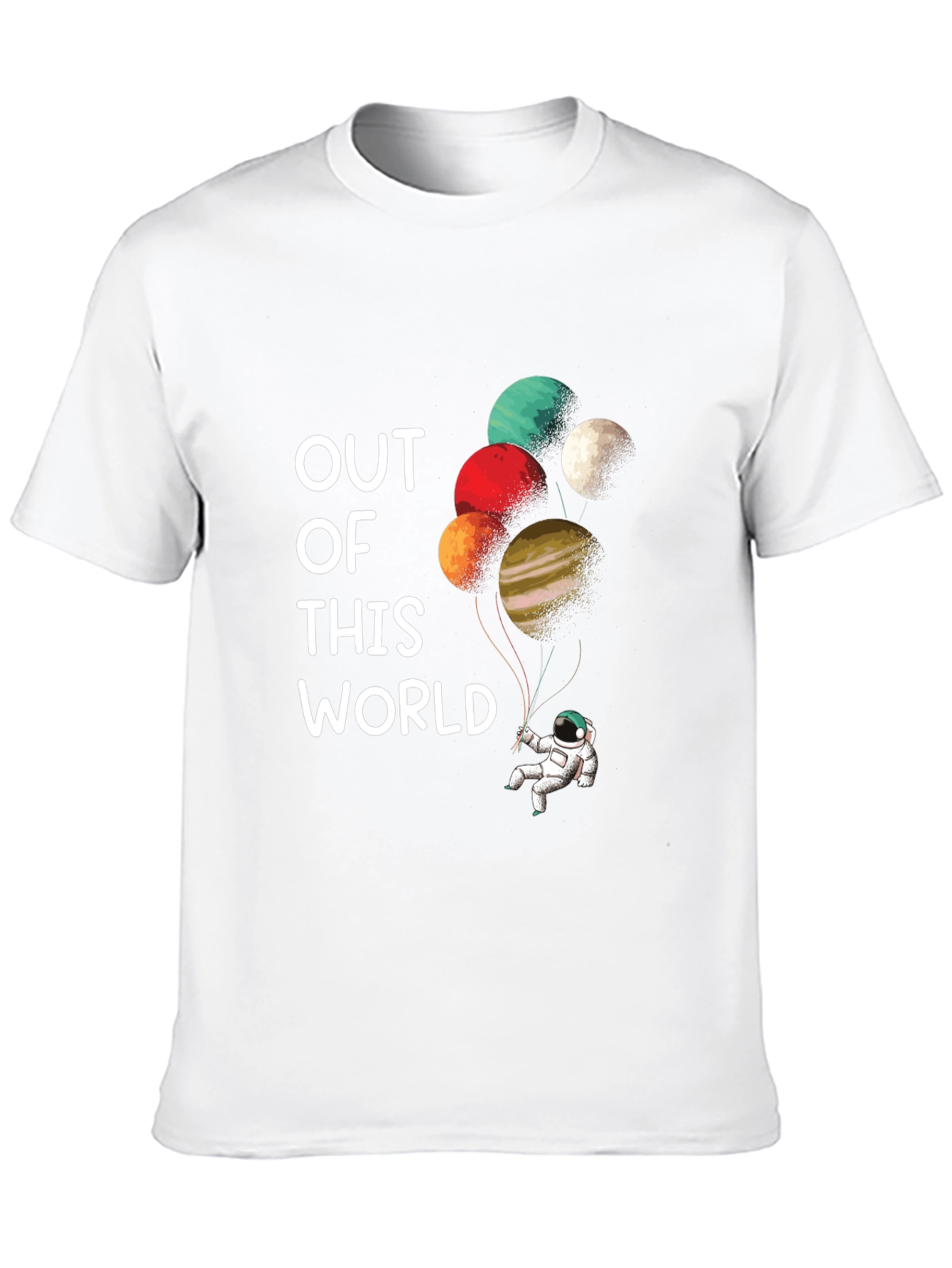 Out of This World Astronaut Graphic Tee